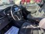 2017 Red /Black Buick Encore Essence FWD (KL4CJCSBXHB) with an 1.4L I4 DOHC 16V TURBO engine, Automatic transmission, located at 11115 Chardon Rd. , Chardon, OH, 44024, (440) 214-9705, 41.580246, -81.241943 - 2017 Buick Encore Essence FWD – Premium Compact Luxury with Leather, Heated Steering Wheel, and Excellent Efficiency! This sharp 2017 Buick Encore Essence FWD is a well-equipped upscale crossover that delivers a quiet, comfortable ride with modern features and strong fuel economy. Powered by a pe- Photo#6