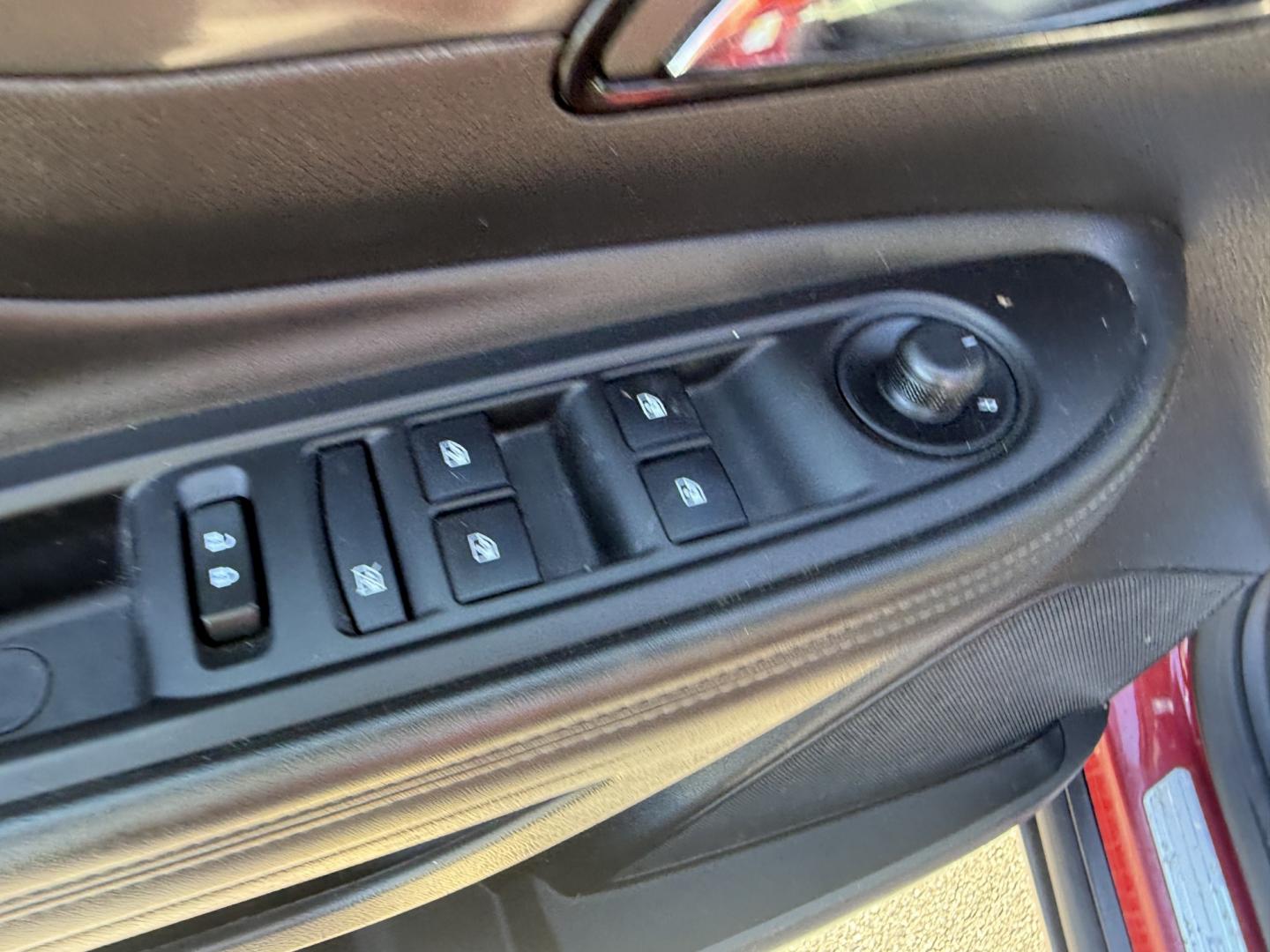 2017 Red /Black Buick Encore Essence FWD (KL4CJCSBXHB) with an 1.4L I4 DOHC 16V TURBO engine, Automatic transmission, located at 11115 Chardon Rd. , Chardon, OH, 44024, (440) 214-9705, 41.580246, -81.241943 - 2017 Buick Encore Essence FWD – Premium Compact Luxury with Leather, Heated Steering Wheel, and Excellent Efficiency! This sharp 2017 Buick Encore Essence FWD is a well-equipped upscale crossover that delivers a quiet, comfortable ride with modern features and strong fuel economy. Powered by a pe- Photo#8