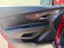 2017 Red /Black Buick Encore Essence FWD (KL4CJCSBXHB) with an 1.4L I4 DOHC 16V TURBO engine, Automatic transmission, located at 11115 Chardon Rd. , Chardon, OH, 44024, (440) 214-9705, 41.580246, -81.241943 - 2017 Buick Encore Essence FWD – Premium Compact Luxury with Leather, Heated Steering Wheel, and Excellent Efficiency! This sharp 2017 Buick Encore Essence FWD is a well-equipped upscale crossover that delivers a quiet, comfortable ride with modern features and strong fuel economy. Powered by a pe- Photo#7
