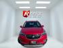 2017 Red /Black Buick Encore Essence FWD (KL4CJCSBXHB) with an 1.4L I4 DOHC 16V TURBO engine, Automatic transmission, located at 11115 Chardon Rd. , Chardon, OH, 44024, (440) 214-9705, 41.580246, -81.241943 - 2017 Buick Encore Essence FWD – Premium Compact Luxury with Leather, Heated Steering Wheel, and Excellent Efficiency! This sharp 2017 Buick Encore Essence FWD is a well-equipped upscale crossover that delivers a quiet, comfortable ride with modern features and strong fuel economy. Powered by a pe- Photo#1