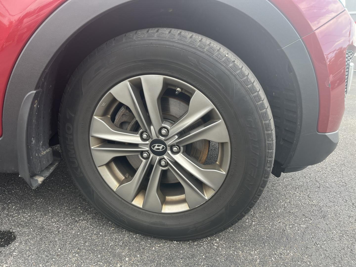 2016 Red /Beige Hyundai Santa Fe Sport 2.4 AWD (5XYZUDLB6GG) with an 2.4L I4 DOHC 16V engine, Automatic transmission, located at 547 E. Main St., Orwell, OH, 44076, (440) 437-5893, 41.535435, -80.847855 - 2016 Hyundai Santa Fe Sport Popular AWD – Loaded with Leather, Luxury Features, and All-Weather Capability! This 2016 Hyundai Santa Fe Sport Popular AWD is a well-equipped midsize SUV that offers the perfect blend of comfort, technology, and confident performance. Powered by a smooth 2.4L GDI I4- Photo#4