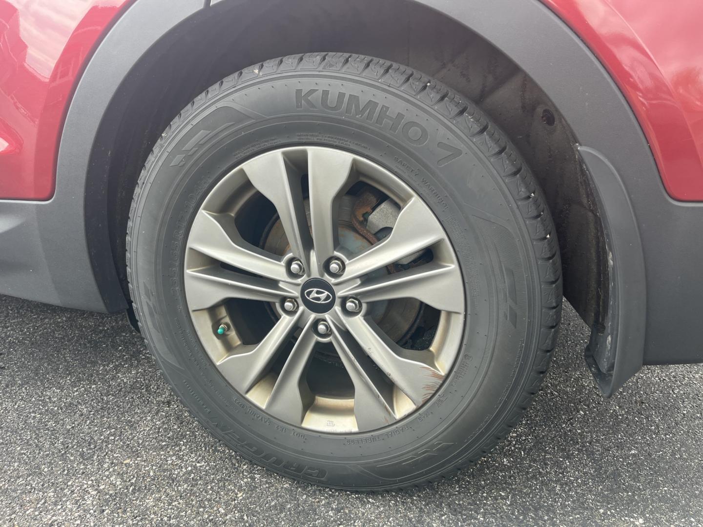 2016 Red /Beige Hyundai Santa Fe Sport 2.4 AWD (5XYZUDLB6GG) with an 2.4L I4 DOHC 16V engine, Automatic transmission, located at 547 E. Main St., Orwell, OH, 44076, (440) 437-5893, 41.535435, -80.847855 - 2016 Hyundai Santa Fe Sport Popular AWD – Loaded with Leather, Luxury Features, and All-Weather Capability! This 2016 Hyundai Santa Fe Sport Popular AWD is a well-equipped midsize SUV that offers the perfect blend of comfort, technology, and confident performance. Powered by a smooth 2.4L GDI I4- Photo#10