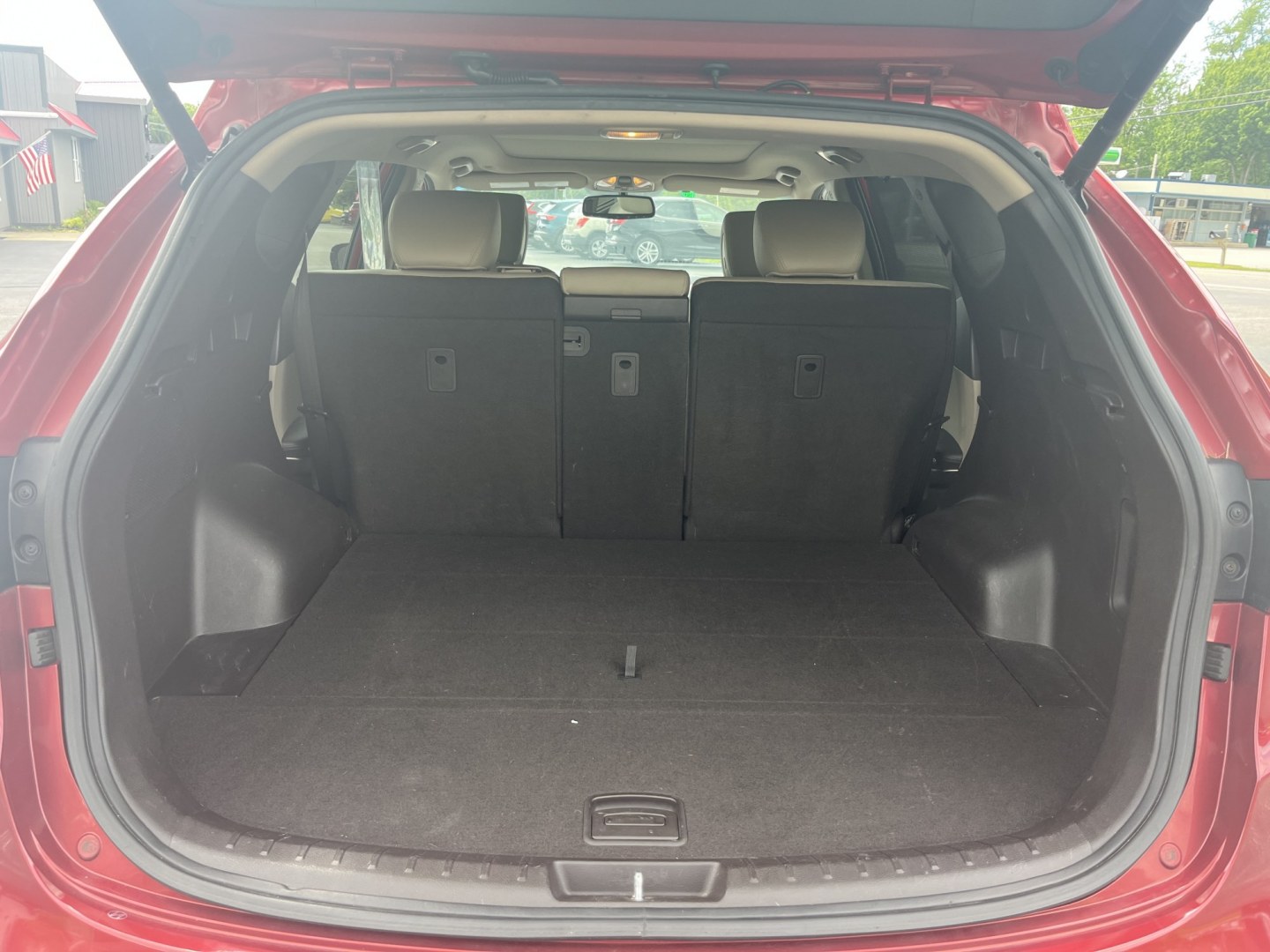 2016 Red /Beige Hyundai Santa Fe Sport 2.4 AWD (5XYZUDLB6GG) with an 2.4L I4 DOHC 16V engine, Automatic transmission, located at 547 E. Main St., Orwell, OH, 44076, (440) 437-5893, 41.535435, -80.847855 - 2016 Hyundai Santa Fe Sport Popular AWD – Loaded with Leather, Luxury Features, and All-Weather Capability! This 2016 Hyundai Santa Fe Sport Popular AWD is a well-equipped midsize SUV that offers the perfect blend of comfort, technology, and confident performance. Powered by a smooth 2.4L GDI I4- Photo#13