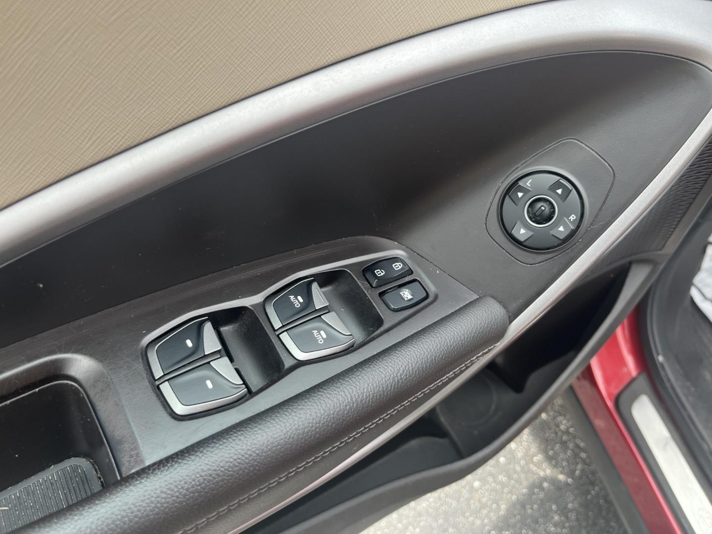 2016 Red /Beige Hyundai Santa Fe Sport 2.4 AWD (5XYZUDLB6GG) with an 2.4L I4 DOHC 16V engine, Automatic transmission, located at 547 E. Main St., Orwell, OH, 44076, (440) 437-5893, 41.535435, -80.847855 - 2016 Hyundai Santa Fe Sport Popular AWD – Loaded with Leather, Luxury Features, and All-Weather Capability! This 2016 Hyundai Santa Fe Sport Popular AWD is a well-equipped midsize SUV that offers the perfect blend of comfort, technology, and confident performance. Powered by a smooth 2.4L GDI I4- Photo#16