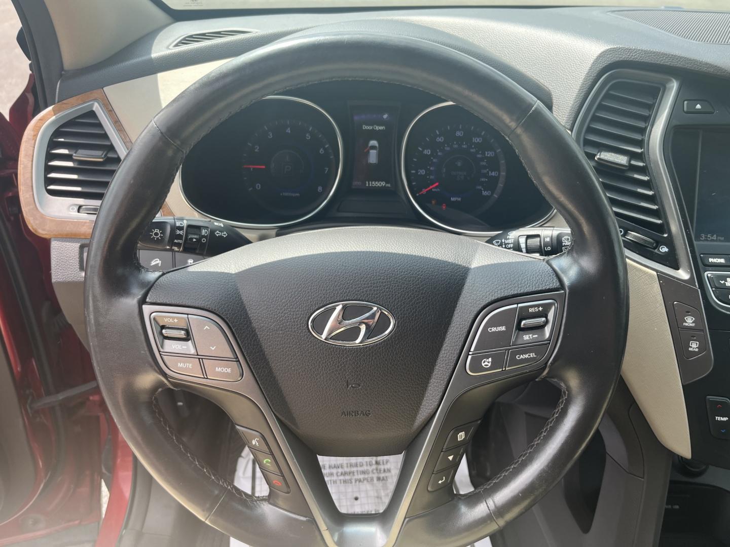 2016 Red /Beige Hyundai Santa Fe Sport 2.4 AWD (5XYZUDLB6GG) with an 2.4L I4 DOHC 16V engine, Automatic transmission, located at 547 E. Main St., Orwell, OH, 44076, (440) 437-5893, 41.535435, -80.847855 - 2016 Hyundai Santa Fe Sport Popular AWD – Loaded with Leather, Luxury Features, and All-Weather Capability! This 2016 Hyundai Santa Fe Sport Popular AWD is a well-equipped midsize SUV that offers the perfect blend of comfort, technology, and confident performance. Powered by a smooth 2.4L GDI I4- Photo#19