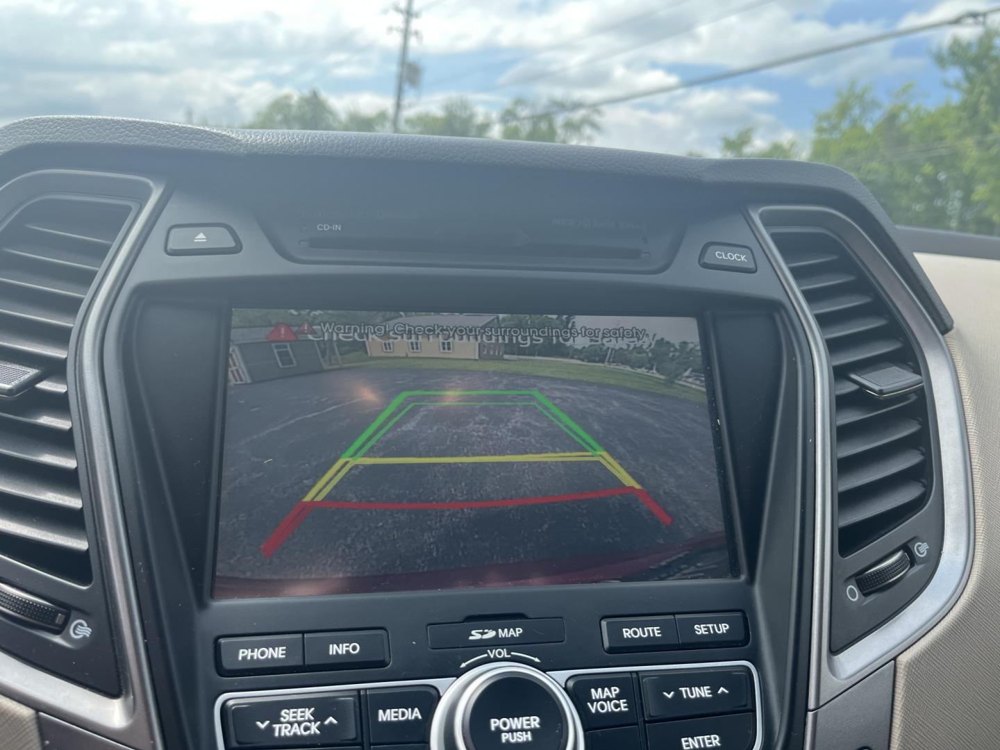 2016 Red /Beige Hyundai Santa Fe Sport 2.4 AWD (5XYZUDLB6GG) with an 2.4L I4 DOHC 16V engine, Automatic transmission, located at 547 E. Main St., Orwell, OH, 44076, (440) 437-5893, 41.535435, -80.847855 - 2016 Hyundai Santa Fe Sport Popular AWD – Loaded with Leather, Luxury Features, and All-Weather Capability! This 2016 Hyundai Santa Fe Sport Popular AWD is a well-equipped midsize SUV that offers the perfect blend of comfort, technology, and confident performance. Powered by a smooth 2.4L GDI I4- Photo#24