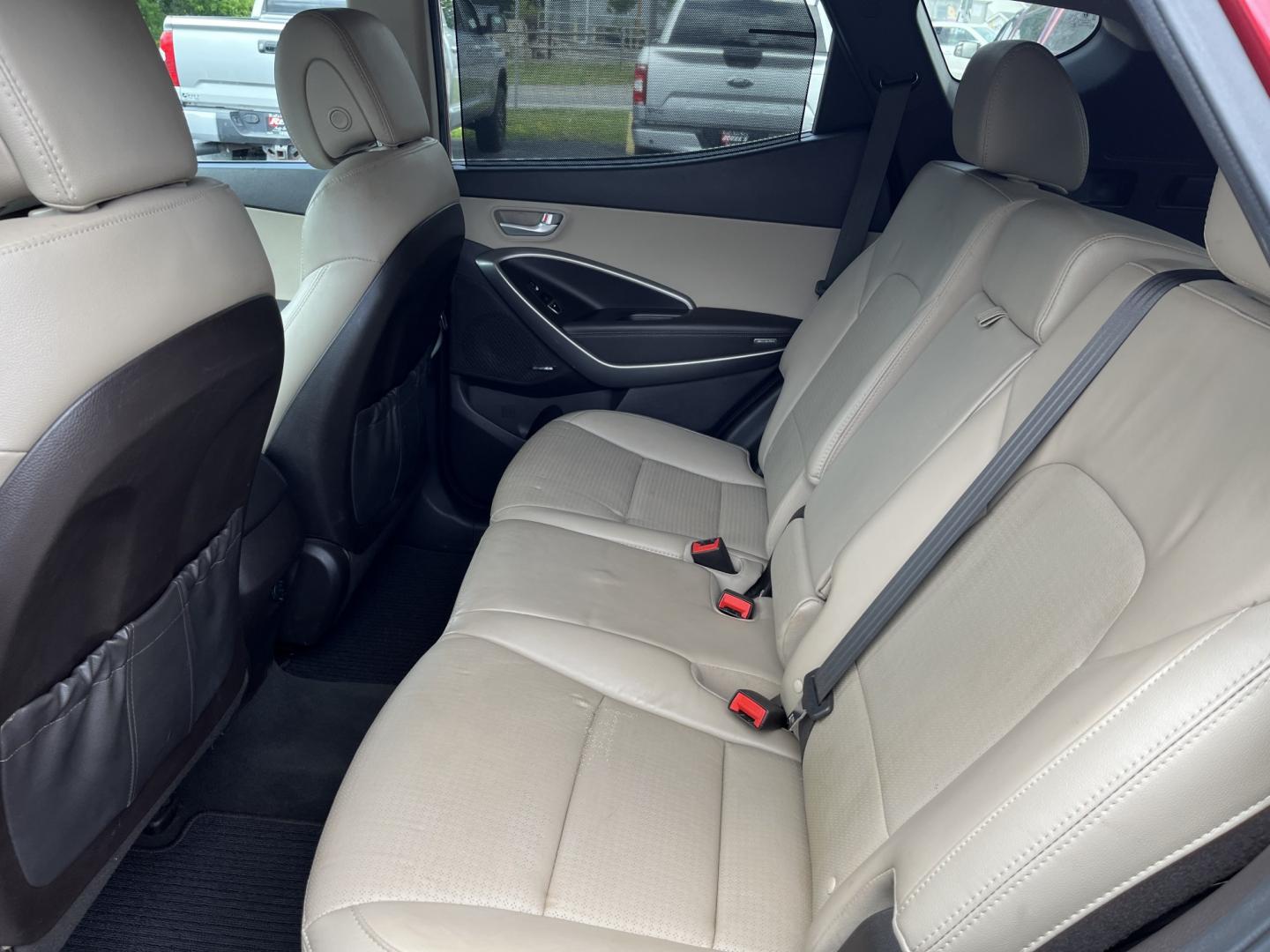 2016 Red /Beige Hyundai Santa Fe Sport 2.4 AWD (5XYZUDLB6GG) with an 2.4L I4 DOHC 16V engine, Automatic transmission, located at 547 E. Main St., Orwell, OH, 44076, (440) 437-5893, 41.535435, -80.847855 - 2016 Hyundai Santa Fe Sport Popular AWD – Loaded with Leather, Luxury Features, and All-Weather Capability! This 2016 Hyundai Santa Fe Sport Popular AWD is a well-equipped midsize SUV that offers the perfect blend of comfort, technology, and confident performance. Powered by a smooth 2.4L GDI I4- Photo#29