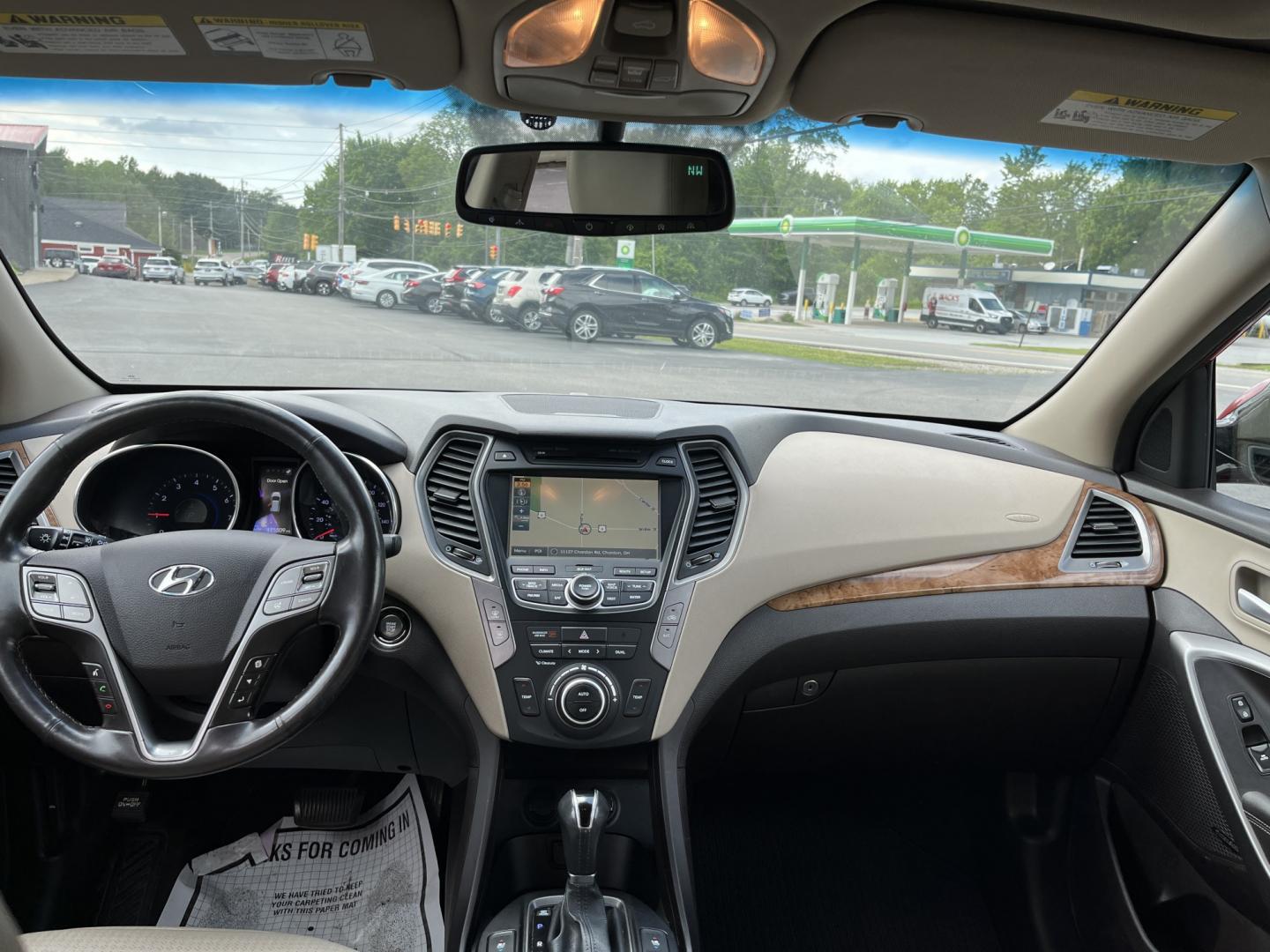 2016 Red /Beige Hyundai Santa Fe Sport 2.4 AWD (5XYZUDLB6GG) with an 2.4L I4 DOHC 16V engine, Automatic transmission, located at 547 E. Main St., Orwell, OH, 44076, (440) 437-5893, 41.535435, -80.847855 - 2016 Hyundai Santa Fe Sport Popular AWD – Loaded with Leather, Luxury Features, and All-Weather Capability! This 2016 Hyundai Santa Fe Sport Popular AWD is a well-equipped midsize SUV that offers the perfect blend of comfort, technology, and confident performance. Powered by a smooth 2.4L GDI I4- Photo#30