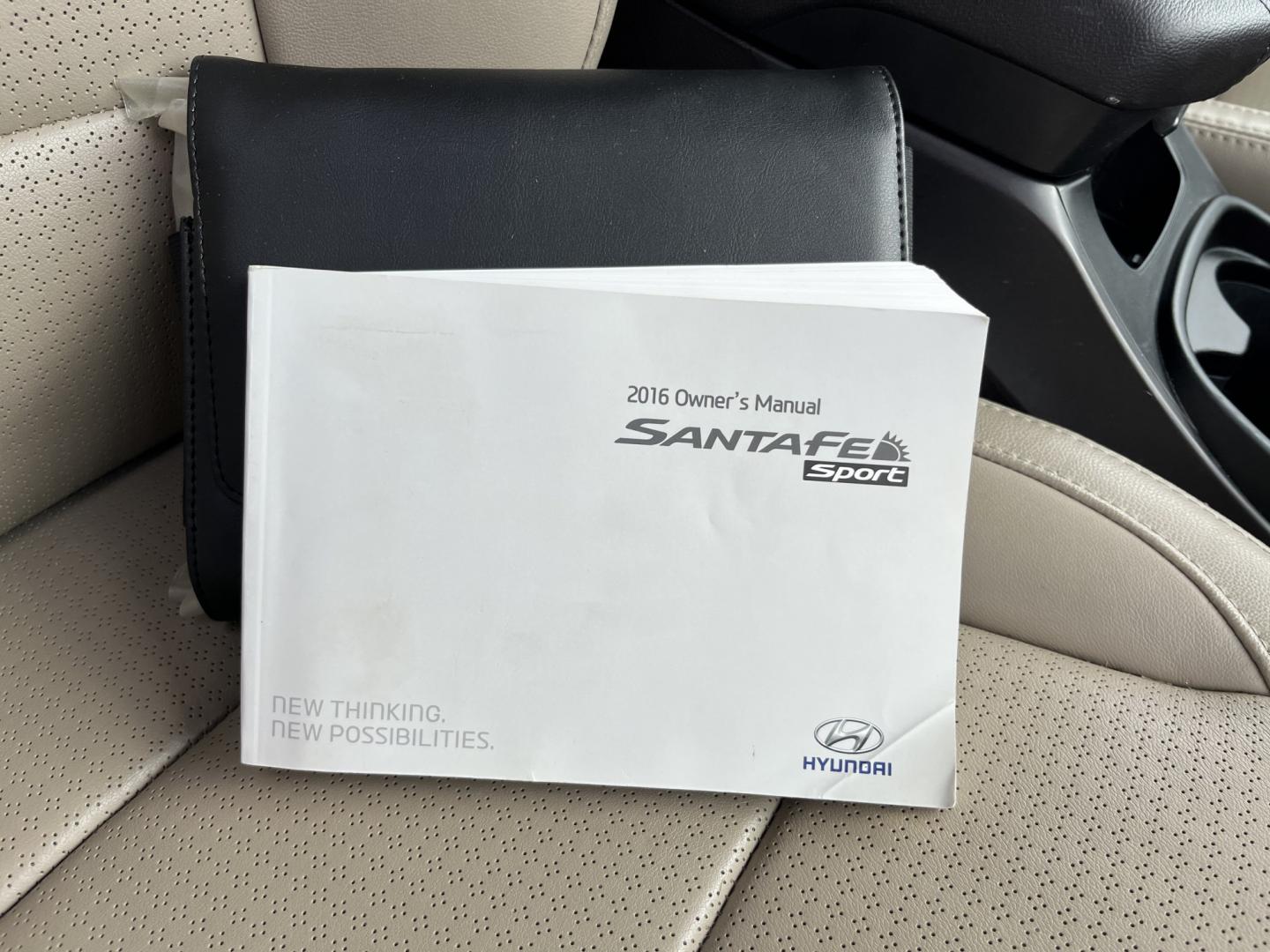 2016 Red /Beige Hyundai Santa Fe Sport 2.4 AWD (5XYZUDLB6GG) with an 2.4L I4 DOHC 16V engine, Automatic transmission, located at 547 E. Main St., Orwell, OH, 44076, (440) 437-5893, 41.535435, -80.847855 - 2016 Hyundai Santa Fe Sport Popular AWD – Loaded with Leather, Luxury Features, and All-Weather Capability! This 2016 Hyundai Santa Fe Sport Popular AWD is a well-equipped midsize SUV that offers the perfect blend of comfort, technology, and confident performance. Powered by a smooth 2.4L GDI I4- Photo#38