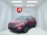 2016 Red /Beige Hyundai Santa Fe Sport 2.4 AWD (5XYZUDLB6GG) with an 2.4L I4 DOHC 16V engine, Automatic transmission, located at 547 E. Main St., Orwell, OH, 44076, (440) 437-5893, 41.535435, -80.847855 - 2016 Hyundai Santa Fe Sport Popular AWD – Loaded with Leather, Luxury Features, and All-Weather Capability! This 2016 Hyundai Santa Fe Sport Popular AWD is a well-equipped midsize SUV that offers the perfect blend of comfort, technology, and confident performance. Powered by a smooth 2.4L GDI I4- Photo#0