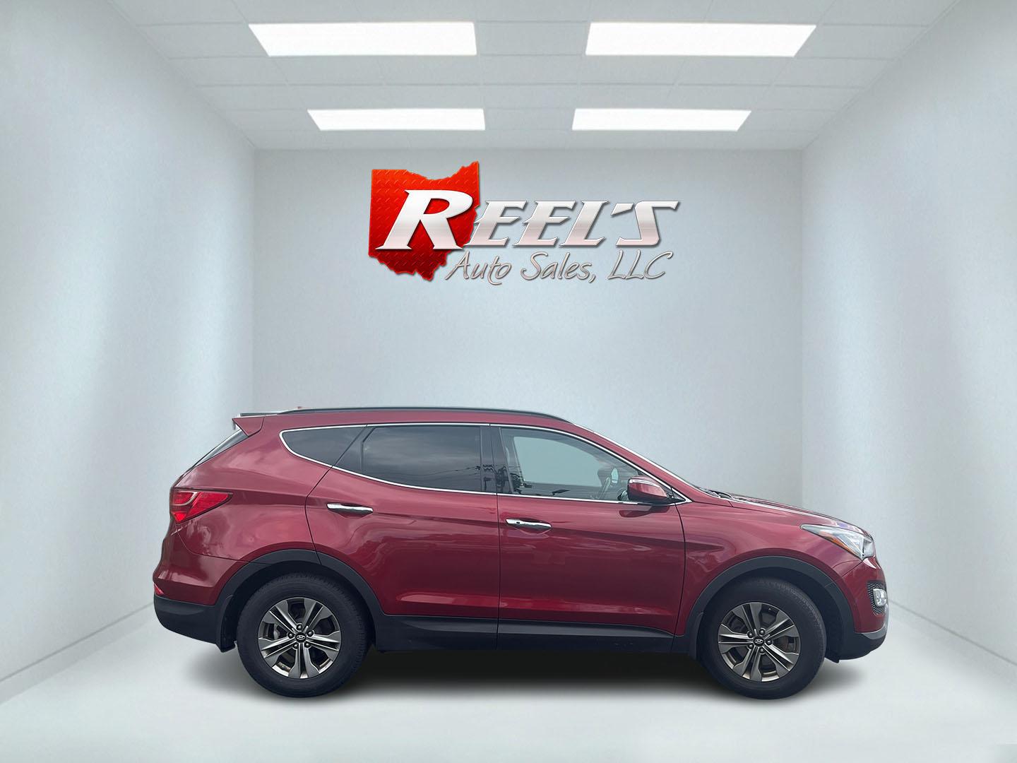 2016 Red /Beige Hyundai Santa Fe Sport 2.4 AWD (5XYZUDLB6GG) with an 2.4L I4 DOHC 16V engine, Automatic transmission, located at 547 E. Main St., Orwell, OH, 44076, (440) 437-5893, 41.535435, -80.847855 - 2016 Hyundai Santa Fe Sport Popular AWD – Loaded with Leather, Luxury Features, and All-Weather Capability! This 2016 Hyundai Santa Fe Sport Popular AWD is a well-equipped midsize SUV that offers the perfect blend of comfort, technology, and confident performance. Powered by a smooth 2.4L GDI I4- Photo#5
