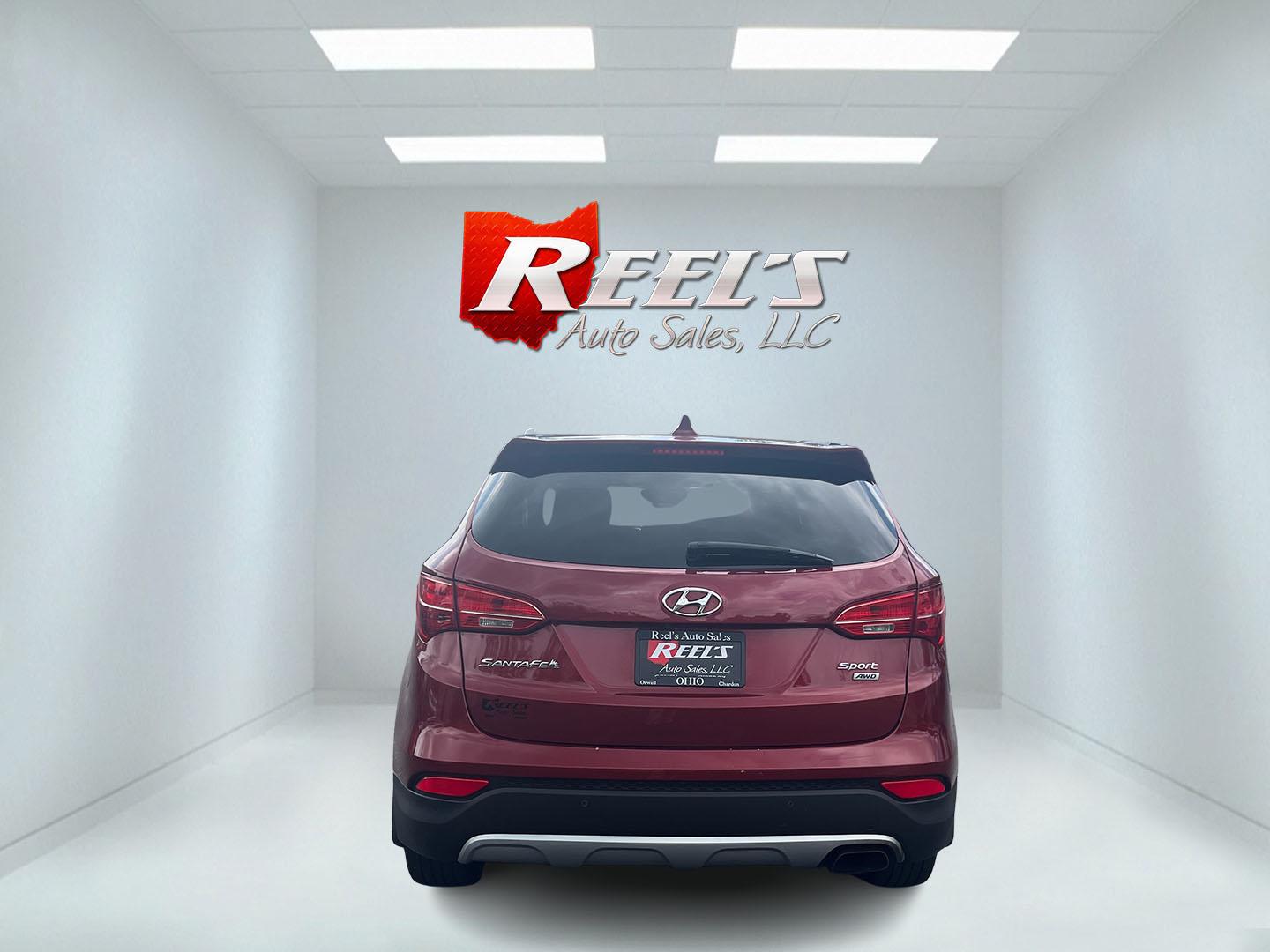 2016 Red /Beige Hyundai Santa Fe Sport 2.4 AWD (5XYZUDLB6GG) with an 2.4L I4 DOHC 16V engine, Automatic transmission, located at 547 E. Main St., Orwell, OH, 44076, (440) 437-5893, 41.535435, -80.847855 - 2016 Hyundai Santa Fe Sport Popular AWD – Loaded with Leather, Luxury Features, and All-Weather Capability! This 2016 Hyundai Santa Fe Sport Popular AWD is a well-equipped midsize SUV that offers the perfect blend of comfort, technology, and confident performance. Powered by a smooth 2.4L GDI I4- Photo#8