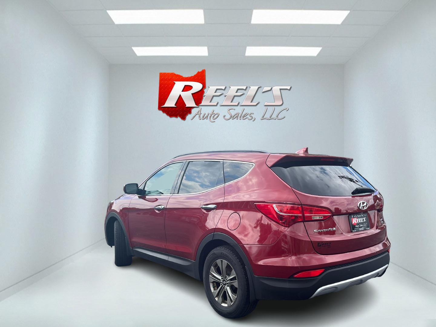 2016 Red /Beige Hyundai Santa Fe Sport 2.4 AWD (5XYZUDLB6GG) with an 2.4L I4 DOHC 16V engine, Automatic transmission, located at 547 E. Main St., Orwell, OH, 44076, (440) 437-5893, 41.535435, -80.847855 - 2016 Hyundai Santa Fe Sport Popular AWD – Loaded with Leather, Luxury Features, and All-Weather Capability! This 2016 Hyundai Santa Fe Sport Popular AWD is a well-equipped midsize SUV that offers the perfect blend of comfort, technology, and confident performance. Powered by a smooth 2.4L GDI I4- Photo#9