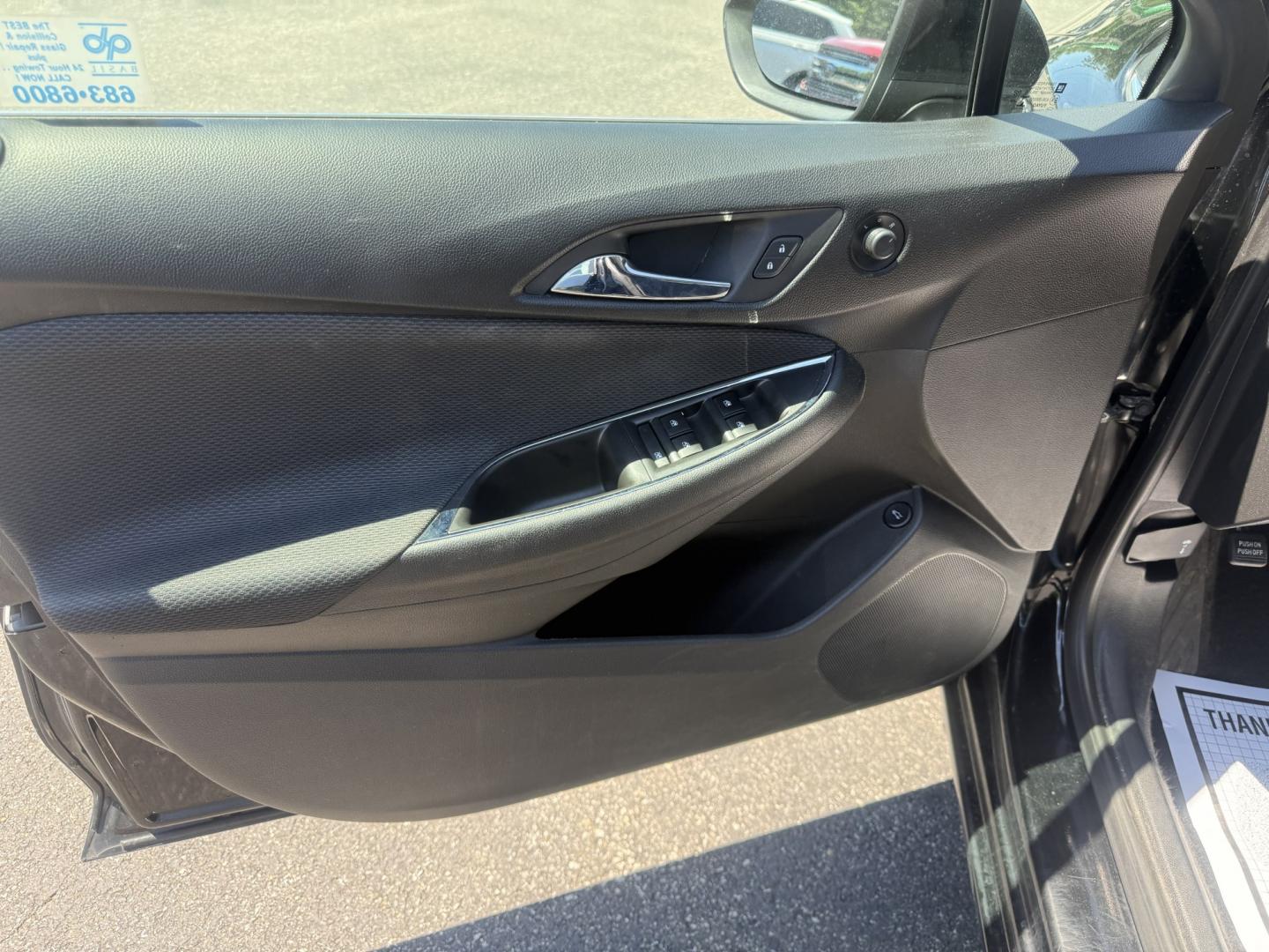 2018 Black /Black Chevrolet Cruze LT Auto (1G1BE5SM2J7) with an 1.4L I4 DOHC 16V TURBO engine, Automatic transmission, located at 547 E. Main St., Orwell, OH, 44076, (440) 437-5893, 41.535435, -80.847855 - 2018 Chevrolet Cruze LT – Turbo Efficiency, Modern Tech, and Outstanding Fuel Economy! This clean 2018 Chevrolet Cruze LT is a sharp, fuel-efficient compact sedan that delivers great performance without sacrificing savings at the pump. Powered by a responsive 1.4L Turbocharged EcoTec engine paire- Photo#6