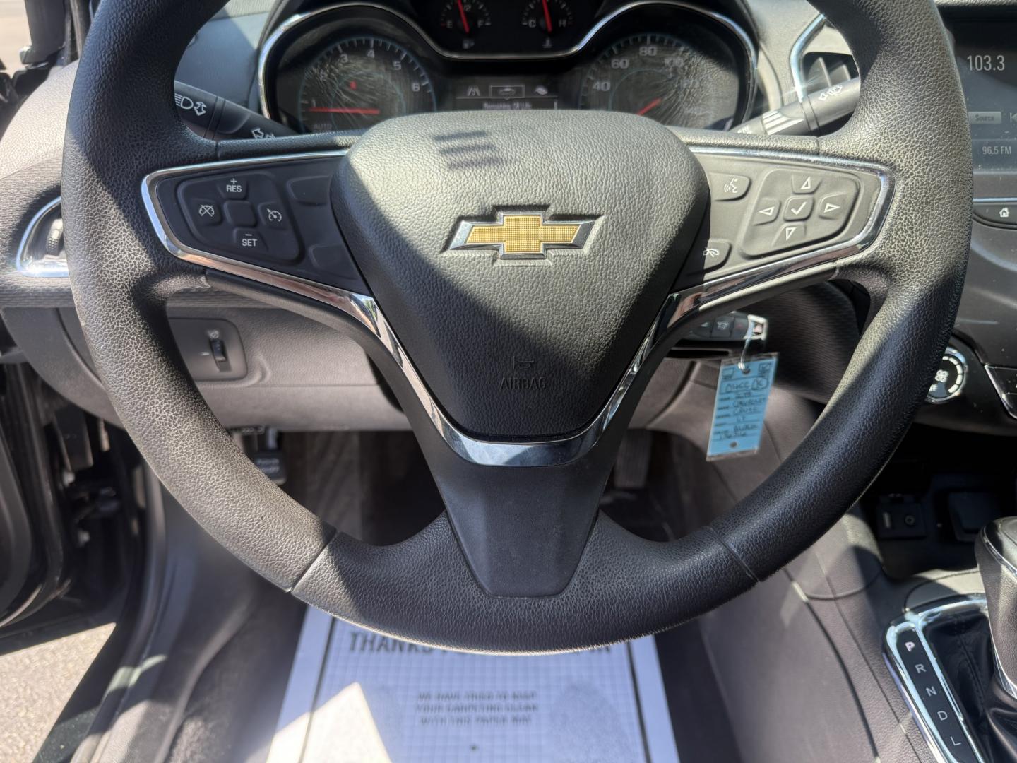 2018 Black /Black Chevrolet Cruze LT Auto (1G1BE5SM2J7) with an 1.4L I4 DOHC 16V TURBO engine, Automatic transmission, located at 547 E. Main St., Orwell, OH, 44076, (440) 437-5893, 41.535435, -80.847855 - 2018 Chevrolet Cruze LT – Turbo Efficiency, Modern Tech, and Outstanding Fuel Economy! This clean 2018 Chevrolet Cruze LT is a sharp, fuel-efficient compact sedan that delivers great performance without sacrificing savings at the pump. Powered by a responsive 1.4L Turbocharged EcoTec engine paire- Photo#11
