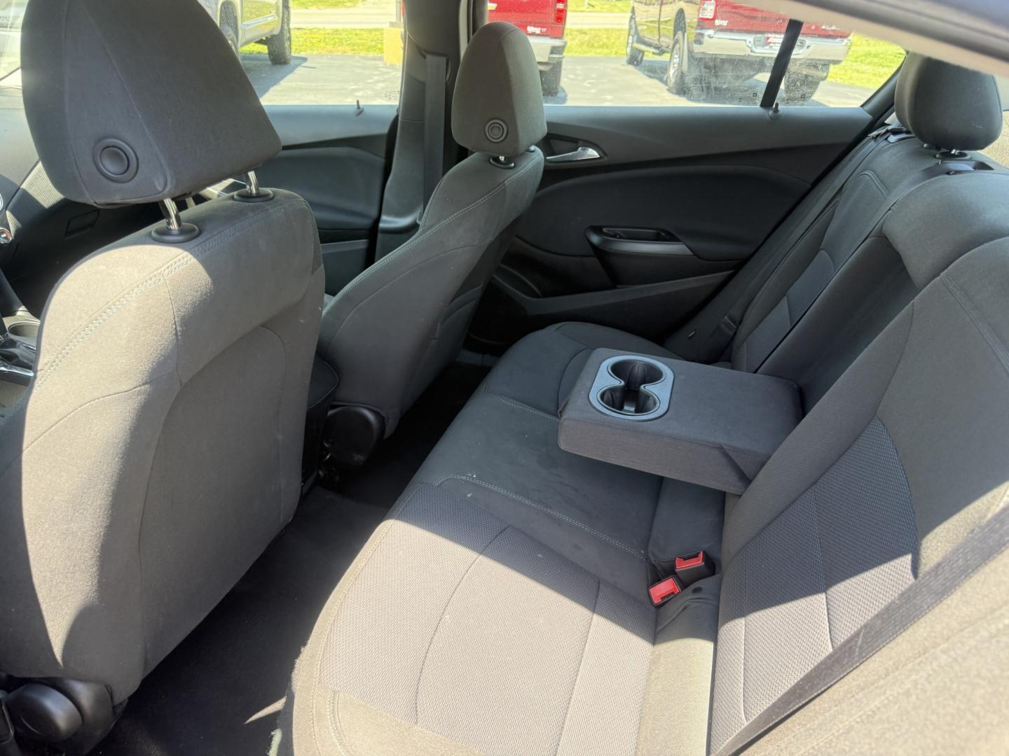2018 Black /Black Chevrolet Cruze LT Auto (1G1BE5SM2J7) with an 1.4L I4 DOHC 16V TURBO engine, Automatic transmission, located at 547 E. Main St., Orwell, OH, 44076, (440) 437-5893, 41.535435, -80.847855 - 2018 Chevrolet Cruze LT – Turbo Efficiency, Modern Tech, and Outstanding Fuel Economy! This clean 2018 Chevrolet Cruze LT is a sharp, fuel-efficient compact sedan that delivers great performance without sacrificing savings at the pump. Powered by a responsive 1.4L Turbocharged EcoTec engine paire- Photo#18
