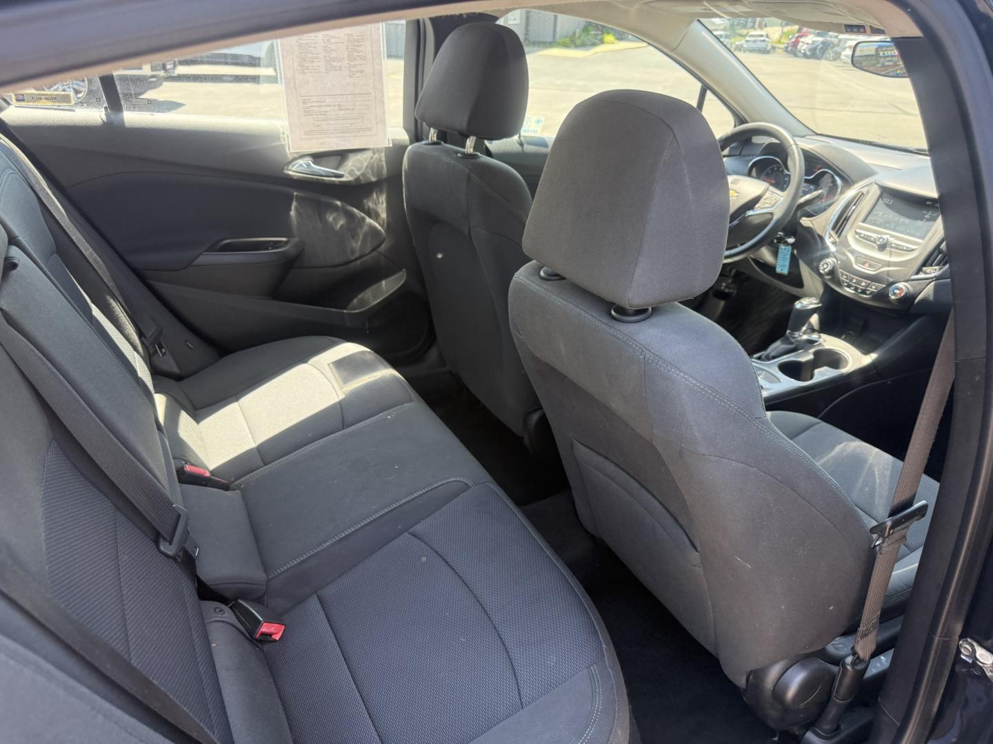 2018 Black /Black Chevrolet Cruze LT Auto (1G1BE5SM2J7) with an 1.4L I4 DOHC 16V TURBO engine, Automatic transmission, located at 547 E. Main St., Orwell, OH, 44076, (440) 437-5893, 41.535435, -80.847855 - 2018 Chevrolet Cruze LT – Turbo Efficiency, Modern Tech, and Outstanding Fuel Economy! This clean 2018 Chevrolet Cruze LT is a sharp, fuel-efficient compact sedan that delivers great performance without sacrificing savings at the pump. Powered by a responsive 1.4L Turbocharged EcoTec engine paire- Photo#32