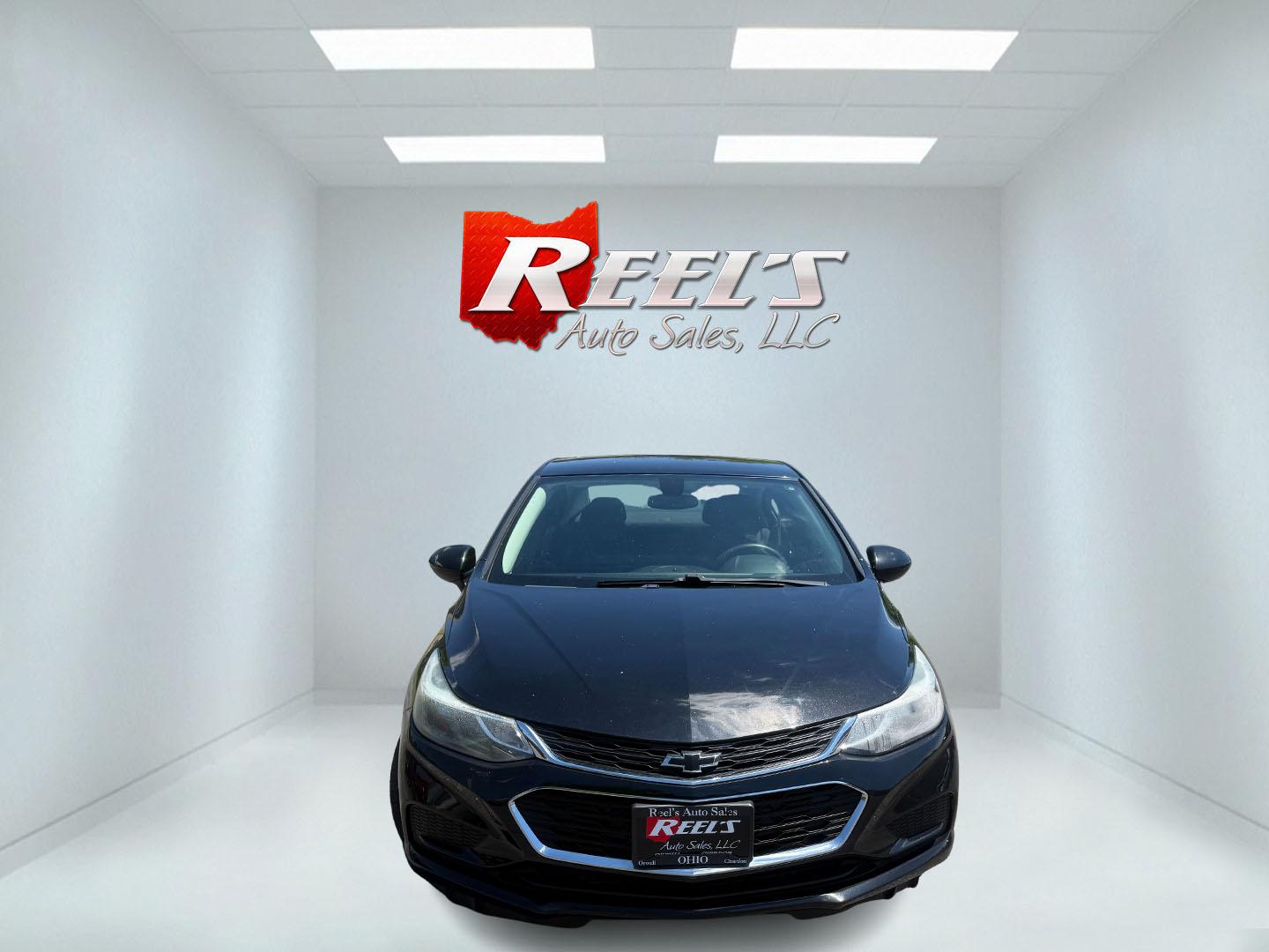 2018 Black /Black Chevrolet Cruze LT Auto (1G1BE5SM2J7) with an 1.4L I4 DOHC 16V TURBO engine, Automatic transmission, located at 547 E. Main St., Orwell, OH, 44076, (440) 437-5893, 41.535435, -80.847855 - 2018 Chevrolet Cruze LT – Turbo Efficiency, Modern Tech, and Outstanding Fuel Economy! This clean 2018 Chevrolet Cruze LT is a sharp, fuel-efficient compact sedan that delivers great performance without sacrificing savings at the pump. Powered by a responsive 1.4L Turbocharged EcoTec engine paire- Photo#1