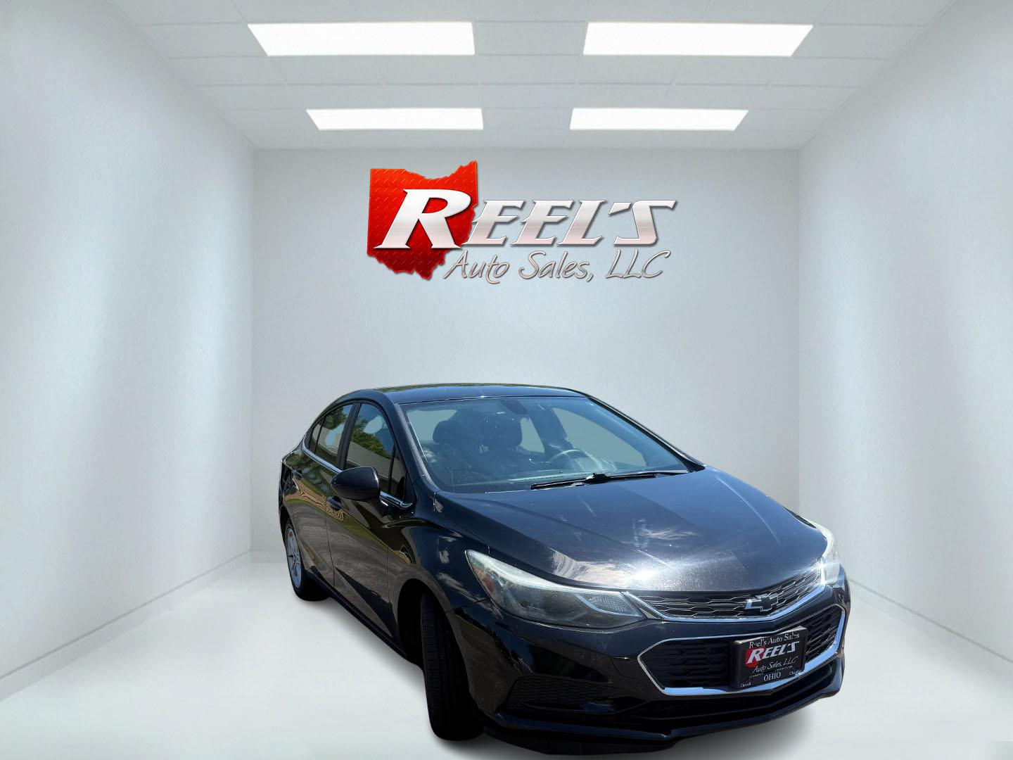 2018 Black /Black Chevrolet Cruze LT Auto (1G1BE5SM2J7) with an 1.4L I4 DOHC 16V TURBO engine, Automatic transmission, located at 547 E. Main St., Orwell, OH, 44076, (440) 437-5893, 41.535435, -80.847855 - 2018 Chevrolet Cruze LT – Turbo Efficiency, Modern Tech, and Outstanding Fuel Economy! This clean 2018 Chevrolet Cruze LT is a sharp, fuel-efficient compact sedan that delivers great performance without sacrificing savings at the pump. Powered by a responsive 1.4L Turbocharged EcoTec engine paire- Photo#2