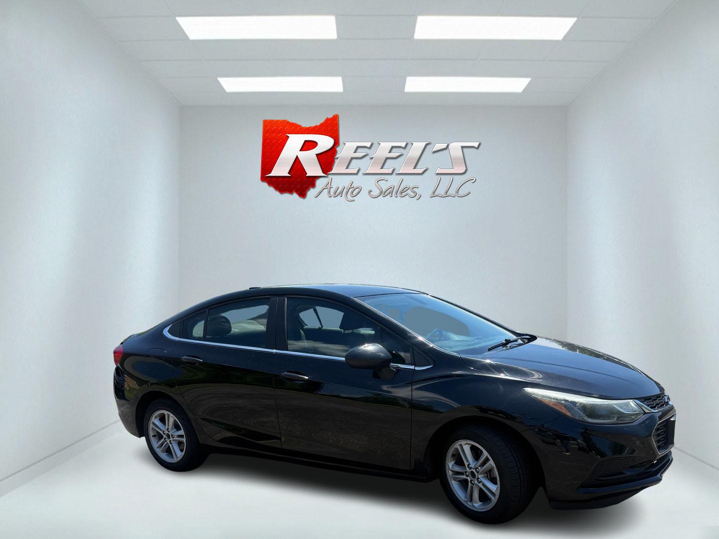 2018 Black /Black Chevrolet Cruze LT Auto (1G1BE5SM2J7) with an 1.4L I4 DOHC 16V TURBO engine, Automatic transmission, located at 547 E. Main St., Orwell, OH, 44076, (440) 437-5893, 41.535435, -80.847855 - 2018 Chevrolet Cruze LT – Turbo Efficiency, Modern Tech, and Outstanding Fuel Economy! This clean 2018 Chevrolet Cruze LT is a sharp, fuel-efficient compact sedan that delivers great performance without sacrificing savings at the pump. Powered by a responsive 1.4L Turbocharged EcoTec engine paire- Photo#3