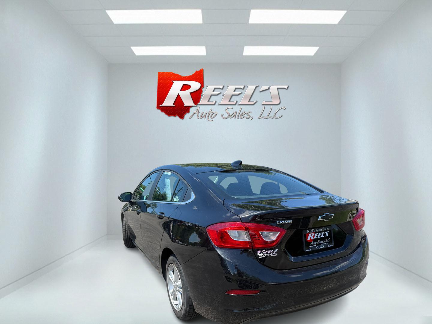 2018 Black /Black Chevrolet Cruze LT Auto (1G1BE5SM2J7) with an 1.4L I4 DOHC 16V TURBO engine, Automatic transmission, located at 547 E. Main St., Orwell, OH, 44076, (440) 437-5893, 41.535435, -80.847855 - 2018 Chevrolet Cruze LT – Turbo Efficiency, Modern Tech, and Outstanding Fuel Economy! This clean 2018 Chevrolet Cruze LT is a sharp, fuel-efficient compact sedan that delivers great performance without sacrificing savings at the pump. Powered by a responsive 1.4L Turbocharged EcoTec engine paire- Photo#26