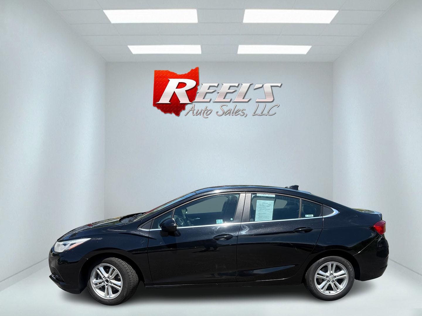 2018 Black /Black Chevrolet Cruze LT Auto (1G1BE5SM2J7) with an 1.4L I4 DOHC 16V TURBO engine, Automatic transmission, located at 547 E. Main St., Orwell, OH, 44076, (440) 437-5893, 41.535435, -80.847855 - 2018 Chevrolet Cruze LT – Turbo Efficiency, Modern Tech, and Outstanding Fuel Economy! This clean 2018 Chevrolet Cruze LT is a sharp, fuel-efficient compact sedan that delivers great performance without sacrificing savings at the pump. Powered by a responsive 1.4L Turbocharged EcoTec engine paire- Photo#28