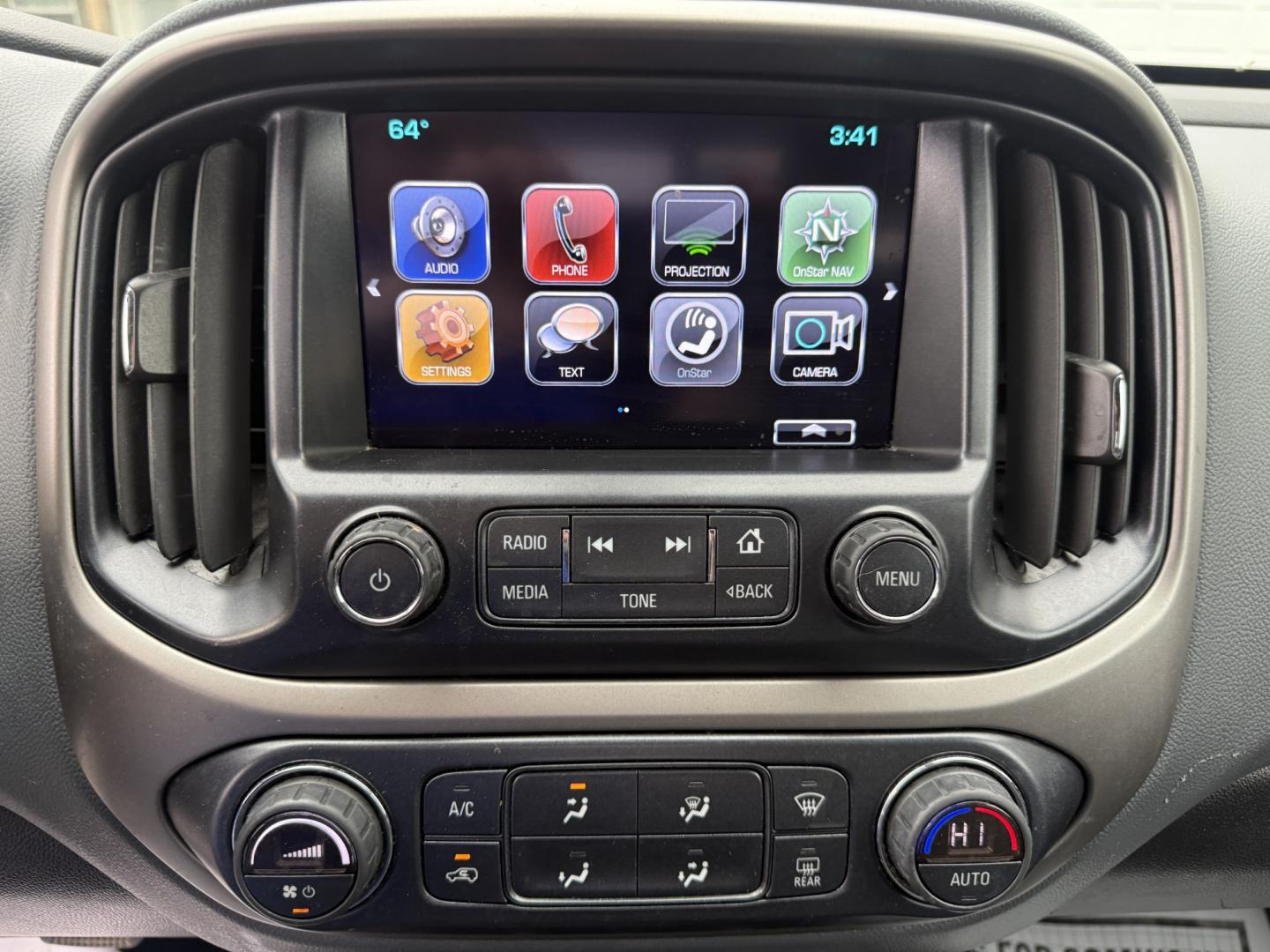 2018 Gray /Black Chevrolet Colorado Z71 Ext. Cab 4WD (1GCHTDEN2J1) with an 3.6L V6 DOHC 24V GAS engine, Automatic transmission, located at 547 E. Main St., Orwell, OH, 44076, (440) 437-5893, 41.535435, -80.847855 - 2018 Chevrolet Colorado Z71 Extended Cab 4WD – Off-Road Ready with V6 Power and Modern Comfort! This 2018 Chevrolet Colorado Z71 Extended Cab 4WD is a capable midsize truck that blends off-road toughness with everyday usability. Powered by a strong 3.6L V6 engine paired with a smooth 8-speed auto- Photo#12