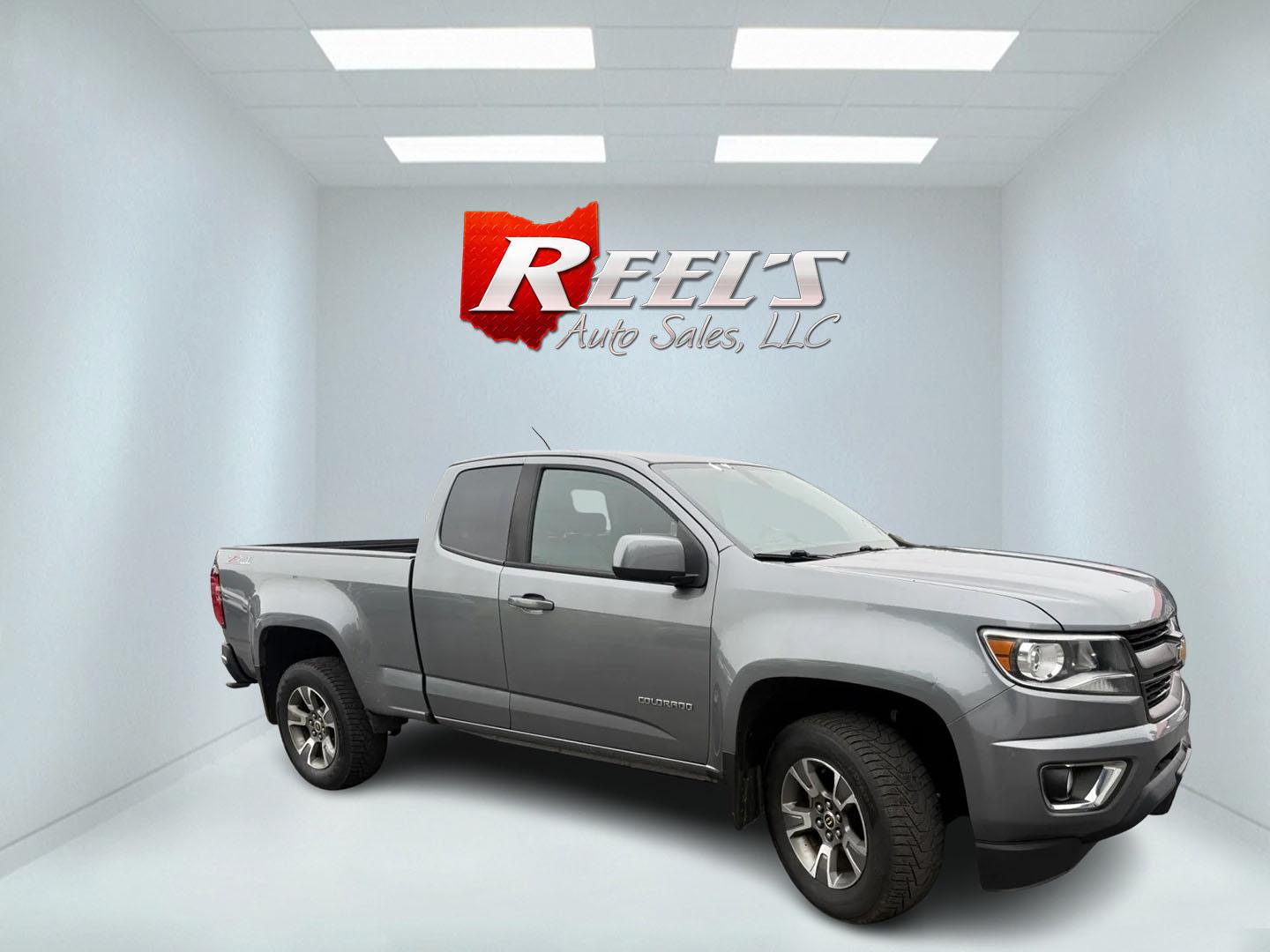 2018 Gray /Black Chevrolet Colorado Z71 Ext. Cab 4WD (1GCHTDEN2J1) with an 3.6L V6 DOHC 24V GAS engine, Automatic transmission, located at 547 E. Main St., Orwell, OH, 44076, (440) 437-5893, 41.535435, -80.847855 - 2018 Chevrolet Colorado Z71 Extended Cab 4WD – Off-Road Ready with V6 Power and Modern Comfort! This 2018 Chevrolet Colorado Z71 Extended Cab 4WD is a capable midsize truck that blends off-road toughness with everyday usability. Powered by a strong 3.6L V6 engine paired with a smooth 8-speed auto- Photo#3