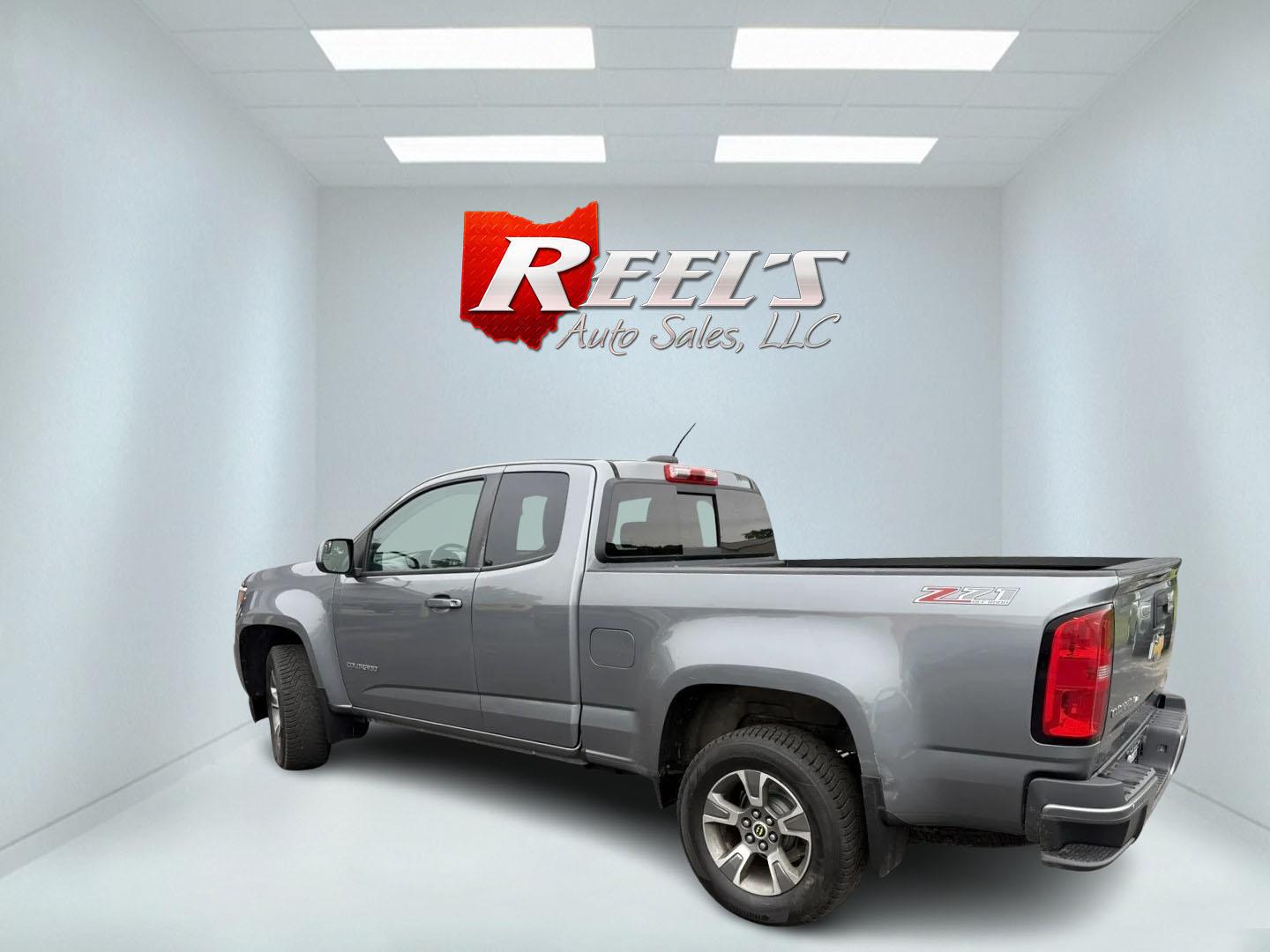 2018 Gray /Black Chevrolet Colorado Z71 Ext. Cab 4WD (1GCHTDEN2J1) with an 3.6L V6 DOHC 24V GAS engine, Automatic transmission, located at 547 E. Main St., Orwell, OH, 44076, (440) 437-5893, 41.535435, -80.847855 - 2018 Chevrolet Colorado Z71 Extended Cab 4WD – Off-Road Ready with V6 Power and Modern Comfort! This 2018 Chevrolet Colorado Z71 Extended Cab 4WD is a capable midsize truck that blends off-road toughness with everyday usability. Powered by a strong 3.6L V6 engine paired with a smooth 8-speed auto- Photo#25