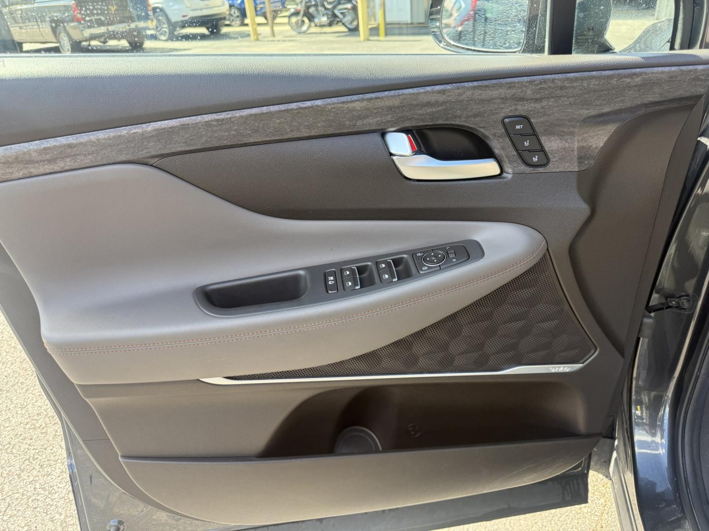 2020 Gray /Gray Hyundai Santa Fe Limited 2.4 AWD (5NMS5CAD6LH) with an 2.4L I4 DOHC 16V engine, Automatic transmission, located at 547 E. Main St., Orwell, OH, 44076, (440) 437-5893, 41.535435, -80.847855 - 2020 Hyundai Santa Fe Limited AWD – Top-Tier Luxury with Leather, Panoramic Moonroof, and Premium Infinity Sound! This 2020 Hyundai Santa Fe Limited AWD is a loaded midsize SUV that offers premium comfort, advanced technology, and confident all-weather performance. Powered by a smooth 2.4L I4 GDI- Photo#8
