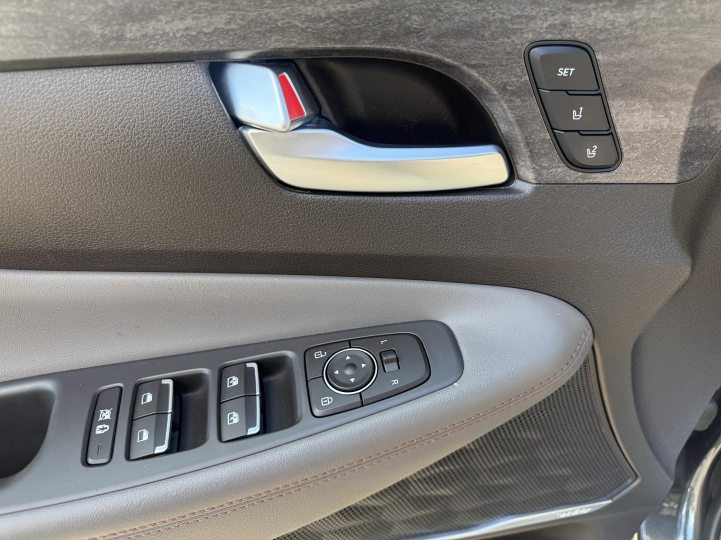 2020 Gray /Gray Hyundai Santa Fe Limited 2.4 AWD (5NMS5CAD6LH) with an 2.4L I4 DOHC 16V engine, Automatic transmission, located at 547 E. Main St., Orwell, OH, 44076, (440) 437-5893, 41.535435, -80.847855 - 2020 Hyundai Santa Fe Limited AWD – Top-Tier Luxury with Leather, Panoramic Moonroof, and Premium Infinity Sound! This 2020 Hyundai Santa Fe Limited AWD is a loaded midsize SUV that offers premium comfort, advanced technology, and confident all-weather performance. Powered by a smooth 2.4L I4 GDI- Photo#9