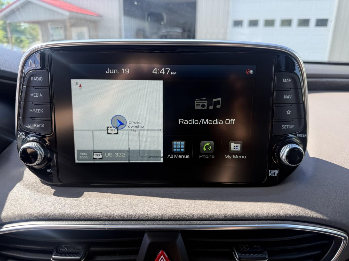 2020 Gray /Gray Hyundai Santa Fe Limited 2.4 AWD (5NMS5CAD6LH) with an 2.4L I4 DOHC 16V engine, Automatic transmission, located at 547 E. Main St., Orwell, OH, 44076, (440) 437-5893, 41.535435, -80.847855 - 2020 Hyundai Santa Fe Limited AWD – Top-Tier Luxury with Leather, Panoramic Moonroof, and Premium Infinity Sound! This 2020 Hyundai Santa Fe Limited AWD is a loaded midsize SUV that offers premium comfort, advanced technology, and confident all-weather performance. Powered by a smooth 2.4L I4 GDI- Photo#16