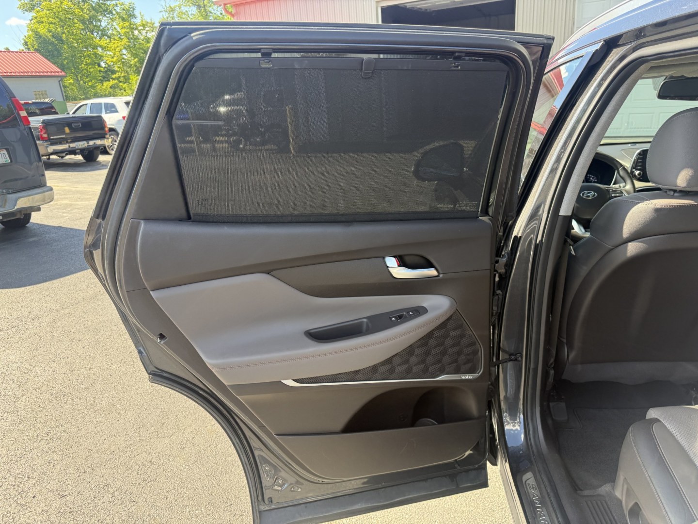 2020 Gray /Gray Hyundai Santa Fe Limited 2.4 AWD (5NMS5CAD6LH) with an 2.4L I4 DOHC 16V engine, Automatic transmission, located at 547 E. Main St., Orwell, OH, 44076, (440) 437-5893, 41.535435, -80.847855 - 2020 Hyundai Santa Fe Limited AWD – Top-Tier Luxury with Leather, Panoramic Moonroof, and Premium Infinity Sound! This 2020 Hyundai Santa Fe Limited AWD is a loaded midsize SUV that offers premium comfort, advanced technology, and confident all-weather performance. Powered by a smooth 2.4L I4 GDI- Photo#24