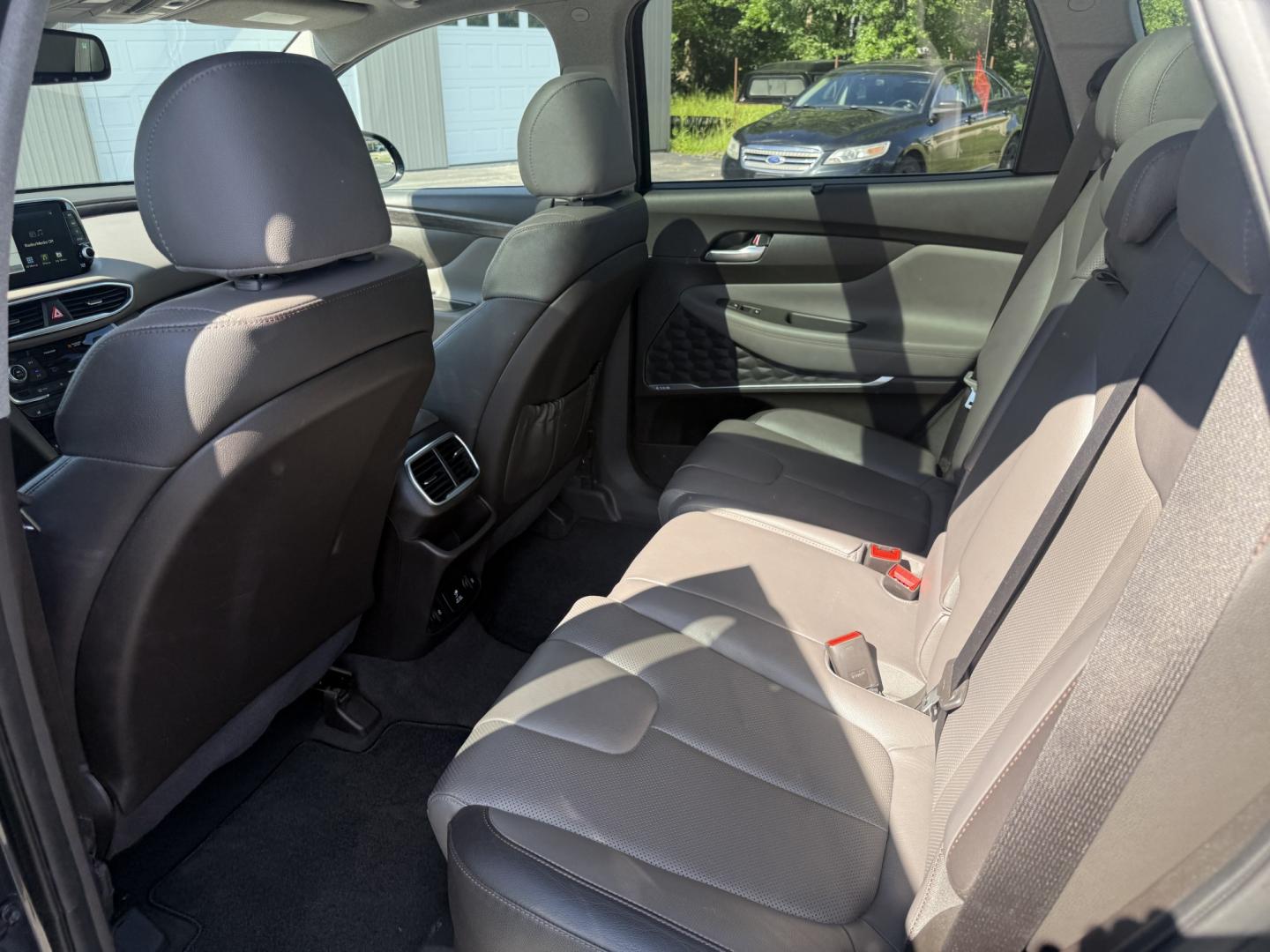 2020 Gray /Gray Hyundai Santa Fe Limited 2.4 AWD (5NMS5CAD6LH) with an 2.4L I4 DOHC 16V engine, Automatic transmission, located at 547 E. Main St., Orwell, OH, 44076, (440) 437-5893, 41.535435, -80.847855 - 2020 Hyundai Santa Fe Limited AWD – Top-Tier Luxury with Leather, Panoramic Moonroof, and Premium Infinity Sound! This 2020 Hyundai Santa Fe Limited AWD is a loaded midsize SUV that offers premium comfort, advanced technology, and confident all-weather performance. Powered by a smooth 2.4L I4 GDI- Photo#26
