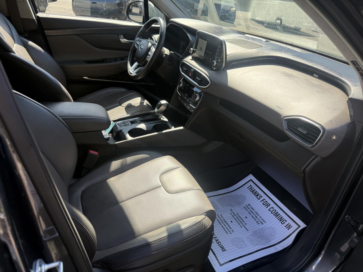 2020 Gray /Gray Hyundai Santa Fe Limited 2.4 AWD (5NMS5CAD6LH) with an 2.4L I4 DOHC 16V engine, Automatic transmission, located at 547 E. Main St., Orwell, OH, 44076, (440) 437-5893, 41.535435, -80.847855 - 2020 Hyundai Santa Fe Limited AWD – Top-Tier Luxury with Leather, Panoramic Moonroof, and Premium Infinity Sound! This 2020 Hyundai Santa Fe Limited AWD is a loaded midsize SUV that offers premium comfort, advanced technology, and confident all-weather performance. Powered by a smooth 2.4L I4 GDI- Photo#47