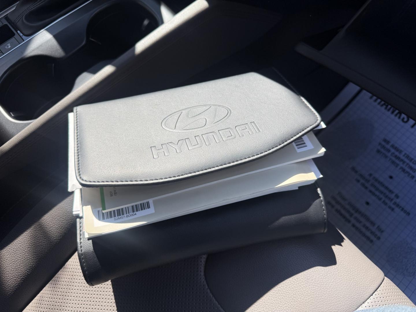 2020 Gray /Gray Hyundai Santa Fe Limited 2.4 AWD (5NMS5CAD6LH) with an 2.4L I4 DOHC 16V engine, Automatic transmission, located at 547 E. Main St., Orwell, OH, 44076, (440) 437-5893, 41.535435, -80.847855 - 2020 Hyundai Santa Fe Limited AWD – Top-Tier Luxury with Leather, Panoramic Moonroof, and Premium Infinity Sound! This 2020 Hyundai Santa Fe Limited AWD is a loaded midsize SUV that offers premium comfort, advanced technology, and confident all-weather performance. Powered by a smooth 2.4L I4 GDI- Photo#49