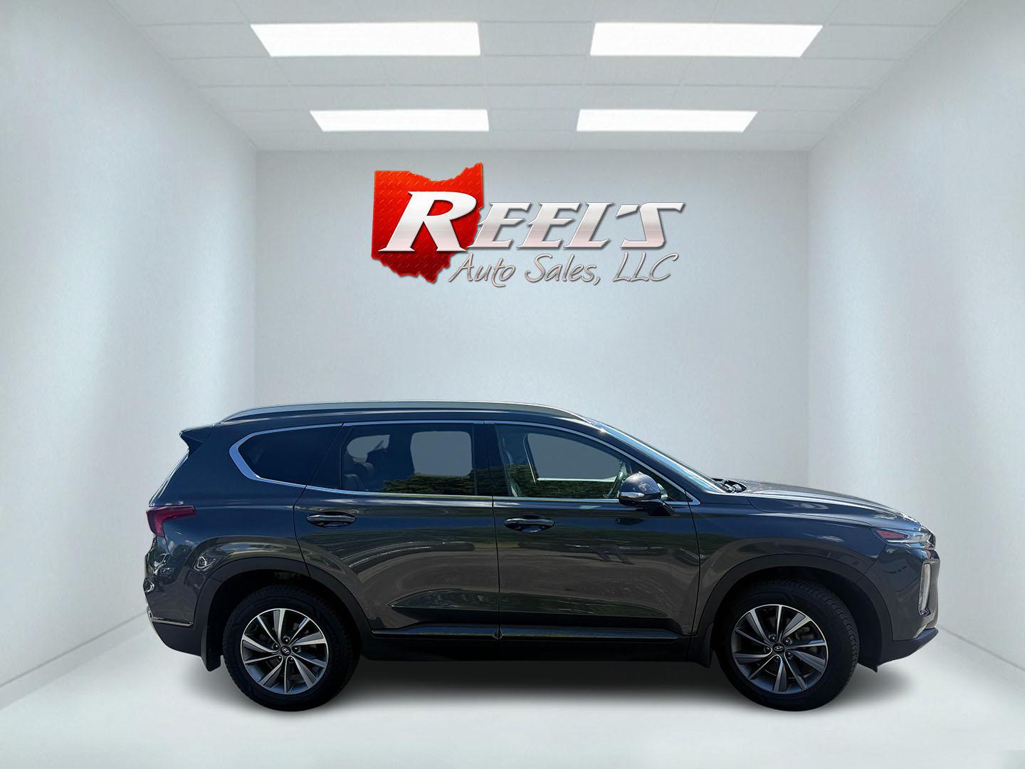 2020 Gray /Gray Hyundai Santa Fe Limited 2.4 AWD (5NMS5CAD6LH) with an 2.4L I4 DOHC 16V engine, Automatic transmission, located at 547 E. Main St., Orwell, OH, 44076, (440) 437-5893, 41.535435, -80.847855 - 2020 Hyundai Santa Fe Limited AWD – Top-Tier Luxury with Leather, Panoramic Moonroof, and Premium Infinity Sound! This 2020 Hyundai Santa Fe Limited AWD is a loaded midsize SUV that offers premium comfort, advanced technology, and confident all-weather performance. Powered by a smooth 2.4L I4 GDI- Photo#33