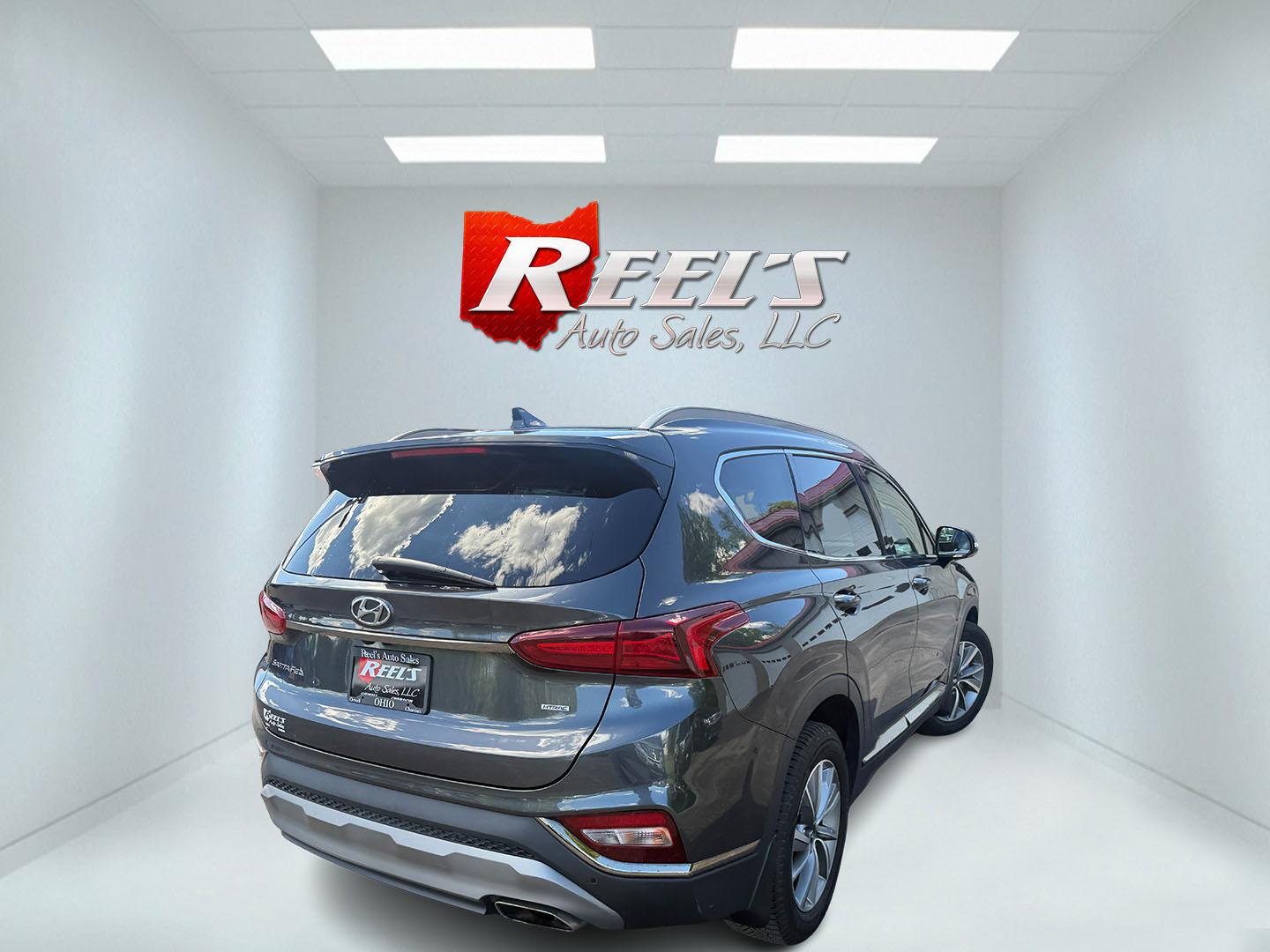 2020 Gray /Gray Hyundai Santa Fe Limited 2.4 AWD (5NMS5CAD6LH) with an 2.4L I4 DOHC 16V engine, Automatic transmission, located at 547 E. Main St., Orwell, OH, 44076, (440) 437-5893, 41.535435, -80.847855 - 2020 Hyundai Santa Fe Limited AWD – Top-Tier Luxury with Leather, Panoramic Moonroof, and Premium Infinity Sound! This 2020 Hyundai Santa Fe Limited AWD is a loaded midsize SUV that offers premium comfort, advanced technology, and confident all-weather performance. Powered by a smooth 2.4L I4 GDI- Photo#35