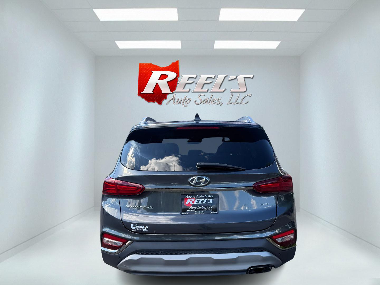 2020 Gray /Gray Hyundai Santa Fe Limited 2.4 AWD (5NMS5CAD6LH) with an 2.4L I4 DOHC 16V engine, Automatic transmission, located at 547 E. Main St., Orwell, OH, 44076, (440) 437-5893, 41.535435, -80.847855 - 2020 Hyundai Santa Fe Limited AWD – Top-Tier Luxury with Leather, Panoramic Moonroof, and Premium Infinity Sound! This 2020 Hyundai Santa Fe Limited AWD is a loaded midsize SUV that offers premium comfort, advanced technology, and confident all-weather performance. Powered by a smooth 2.4L I4 GDI- Photo#36