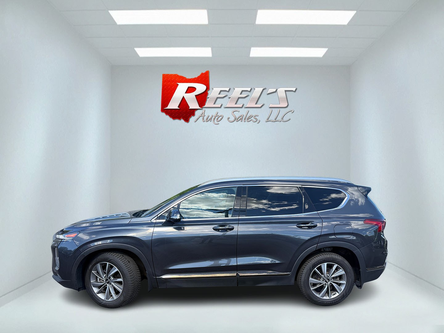 2020 Gray /Gray Hyundai Santa Fe Limited 2.4 AWD (5NMS5CAD6LH) with an 2.4L I4 DOHC 16V engine, Automatic transmission, located at 547 E. Main St., Orwell, OH, 44076, (440) 437-5893, 41.535435, -80.847855 - 2020 Hyundai Santa Fe Limited AWD – Top-Tier Luxury with Leather, Panoramic Moonroof, and Premium Infinity Sound! This 2020 Hyundai Santa Fe Limited AWD is a loaded midsize SUV that offers premium comfort, advanced technology, and confident all-weather performance. Powered by a smooth 2.4L I4 GDI- Photo#40