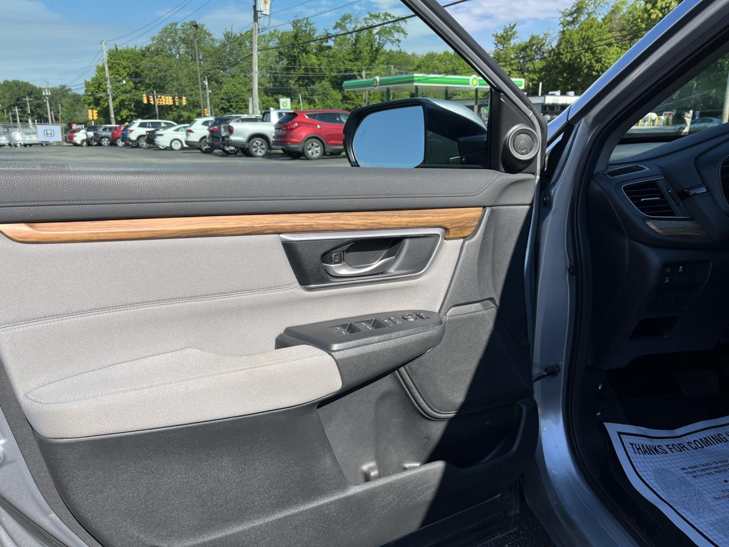 2017 Silver /Gray Honda CR-V EX AWD (2HKRW2H52HH) with an 1.5L I4 DOHC 16V TURBO engine, Automatic transmission, located at 11115 Chardon Rd. , Chardon, OH, 44024, (440) 214-9705, 41.580246, -81.241943- Photo#15