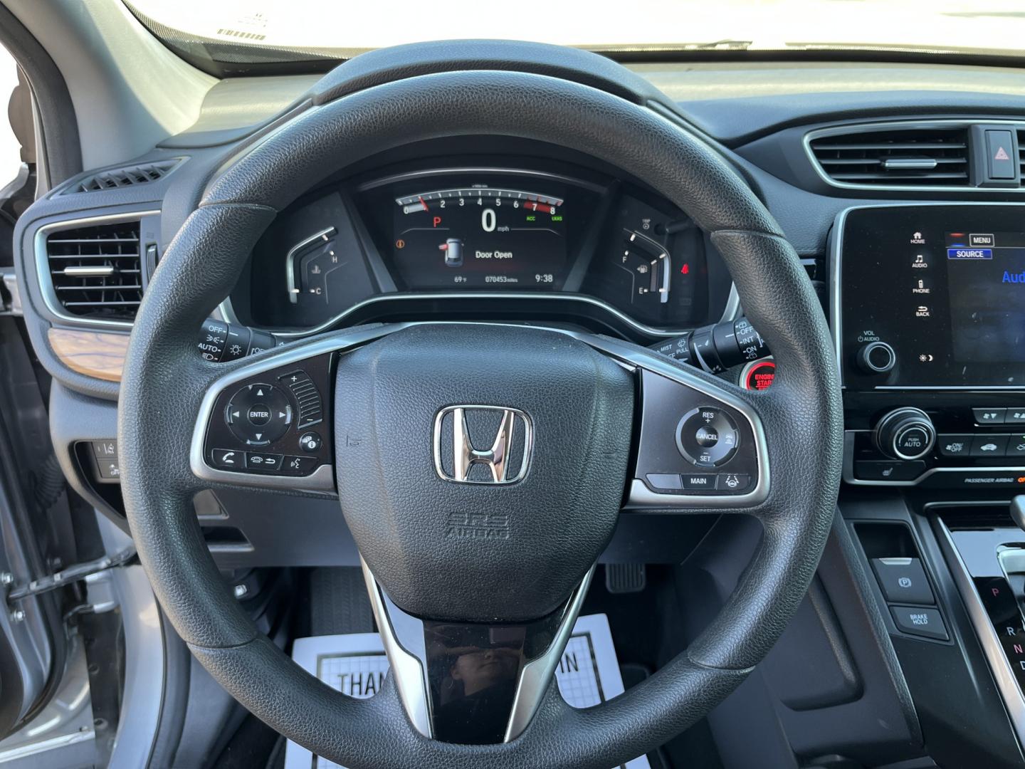 2017 Silver /Gray Honda CR-V EX AWD (2HKRW2H52HH) with an 1.5L I4 DOHC 16V TURBO engine, Automatic transmission, located at 11115 Chardon Rd. , Chardon, OH, 44024, (440) 214-9705, 41.580246, -81.241943- Photo#19