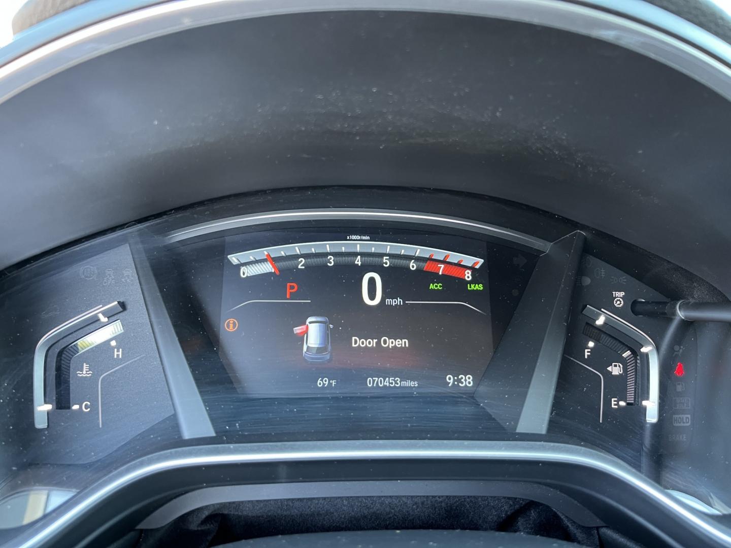 2017 Silver /Gray Honda CR-V EX AWD (2HKRW2H52HH) with an 1.5L I4 DOHC 16V TURBO engine, Automatic transmission, located at 11115 Chardon Rd. , Chardon, OH, 44024, (440) 214-9705, 41.580246, -81.241943- Photo#22