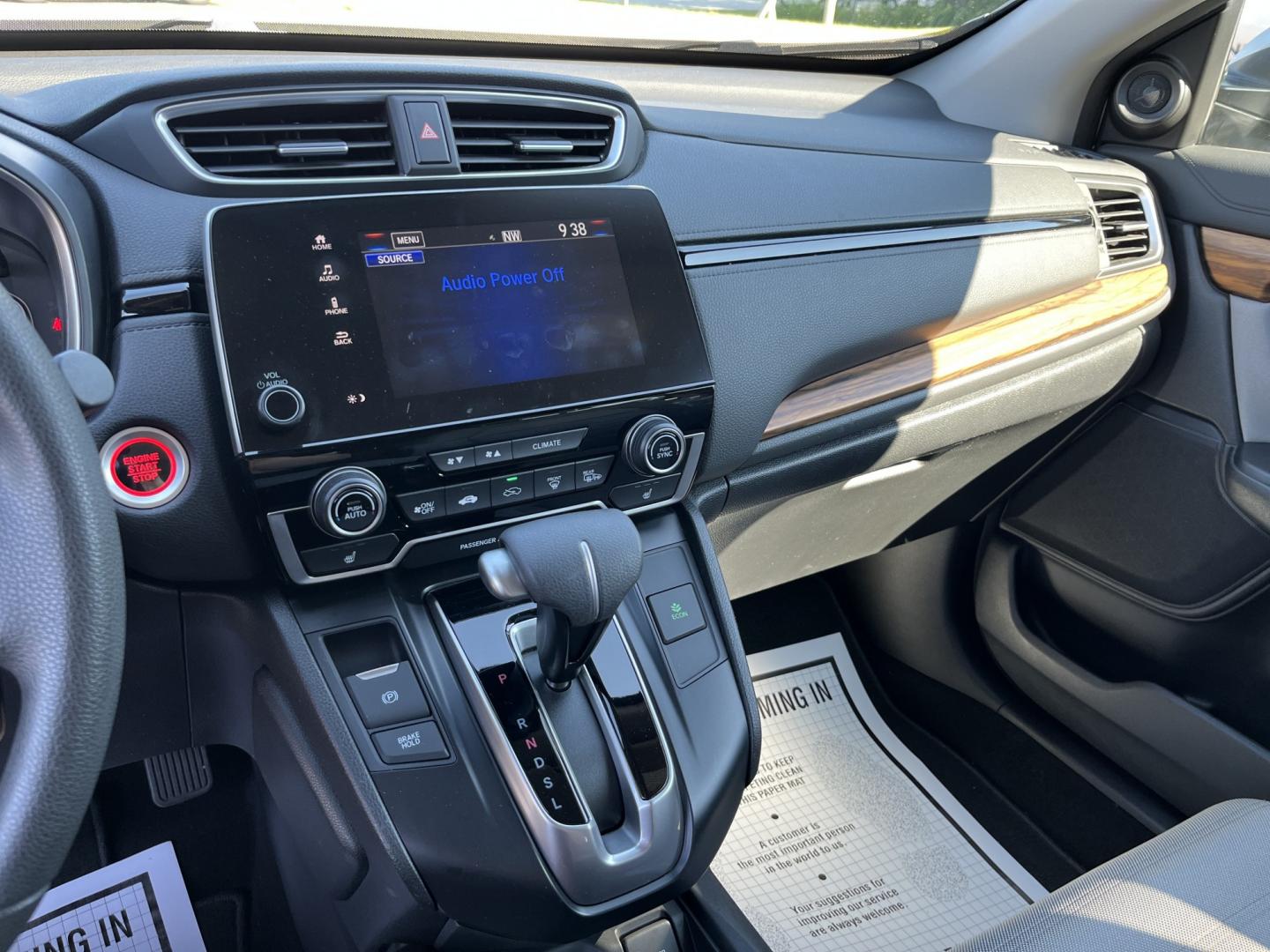 2017 Silver /Gray Honda CR-V EX AWD (2HKRW2H52HH) with an 1.5L I4 DOHC 16V TURBO engine, Automatic transmission, located at 11115 Chardon Rd. , Chardon, OH, 44024, (440) 214-9705, 41.580246, -81.241943- Photo#23