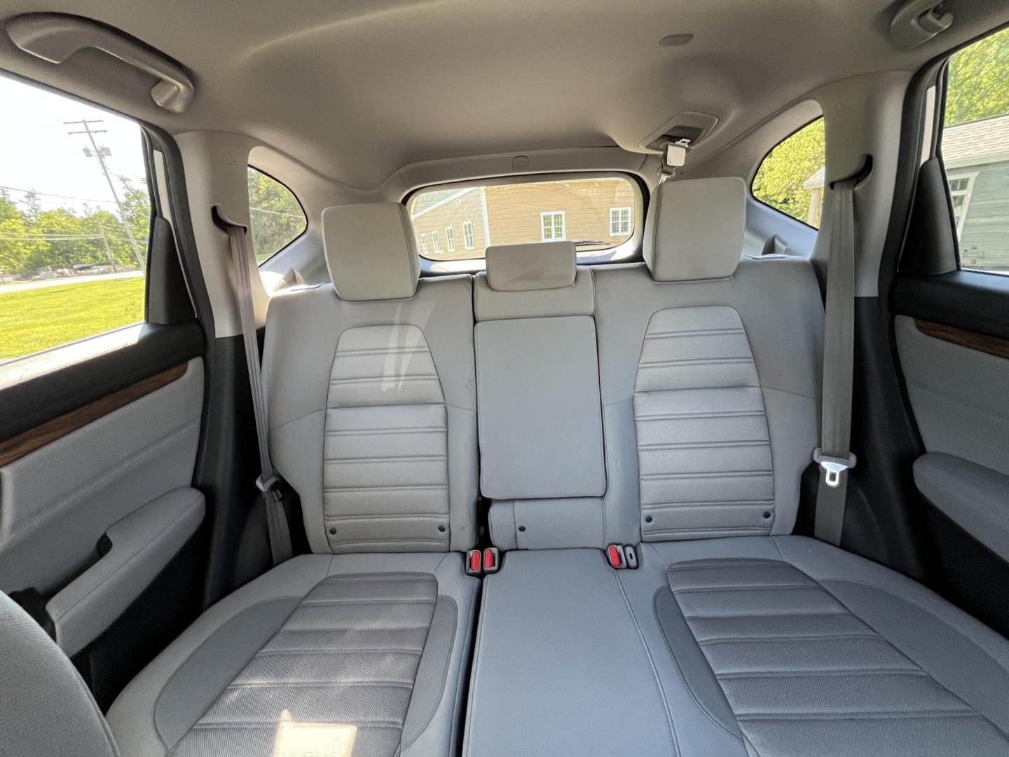2017 Silver /Gray Honda CR-V EX AWD (2HKRW2H52HH) with an 1.5L I4 DOHC 16V TURBO engine, Automatic transmission, located at 11115 Chardon Rd. , Chardon, OH, 44024, (440) 214-9705, 41.580246, -81.241943- Photo#26