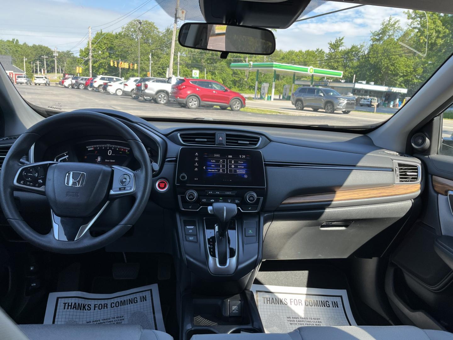 2017 Silver /Gray Honda CR-V EX AWD (2HKRW2H52HH) with an 1.5L I4 DOHC 16V TURBO engine, Automatic transmission, located at 11115 Chardon Rd. , Chardon, OH, 44024, (440) 214-9705, 41.580246, -81.241943- Photo#29