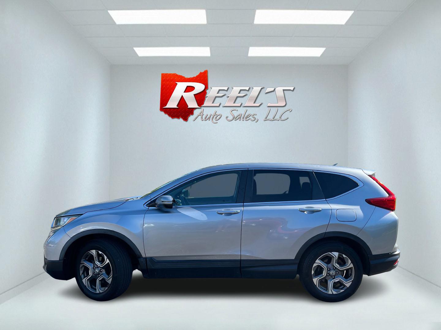 2017 Silver /Gray Honda CR-V EX AWD (2HKRW2H52HH) with an 1.5L I4 DOHC 16V TURBO engine, Automatic transmission, located at 11115 Chardon Rd. , Chardon, OH, 44024, (440) 214-9705, 41.580246, -81.241943- Photo#11