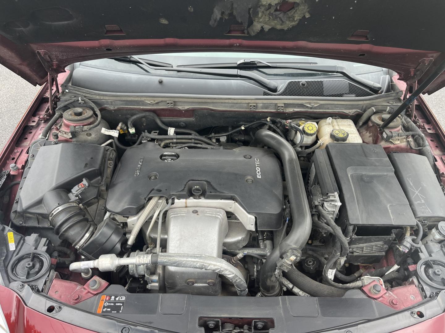 2016 Red /Black Buick Regal GS (2G4GU5GX1G9) with an 2.0L I4 DOHC 16V TURBO engine, Automatic transmission, located at 11115 Chardon Rd. , Chardon, OH, 44024, (440) 214-9705, 41.580246, -81.241943 - 2016 Buick Regal GS – Sporty Turbo Performance with Premium Features and Aggressive Styling! This 2016 Buick Regal GS is a sharp, performance-oriented sedan that delivers strong acceleration and upscale comfort in one sleek package. Powered by a responsive 2.0L Turbocharged EcoTec I4 engine paire- Photo#13