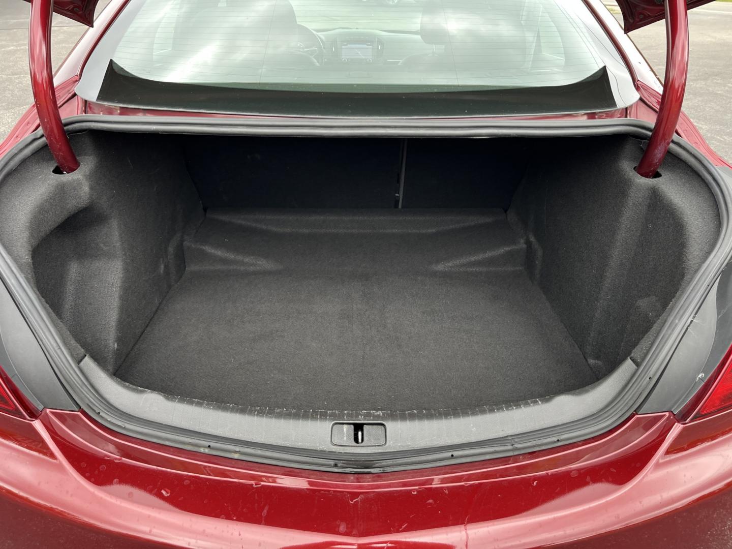 2016 Red /Black Buick Regal GS (2G4GU5GX1G9) with an 2.0L I4 DOHC 16V TURBO engine, Automatic transmission, located at 11115 Chardon Rd. , Chardon, OH, 44024, (440) 214-9705, 41.580246, -81.241943 - 2016 Buick Regal GS – Sporty Turbo Performance with Premium Features and Aggressive Styling! This 2016 Buick Regal GS is a sharp, performance-oriented sedan that delivers strong acceleration and upscale comfort in one sleek package. Powered by a responsive 2.0L Turbocharged EcoTec I4 engine paire- Photo#14