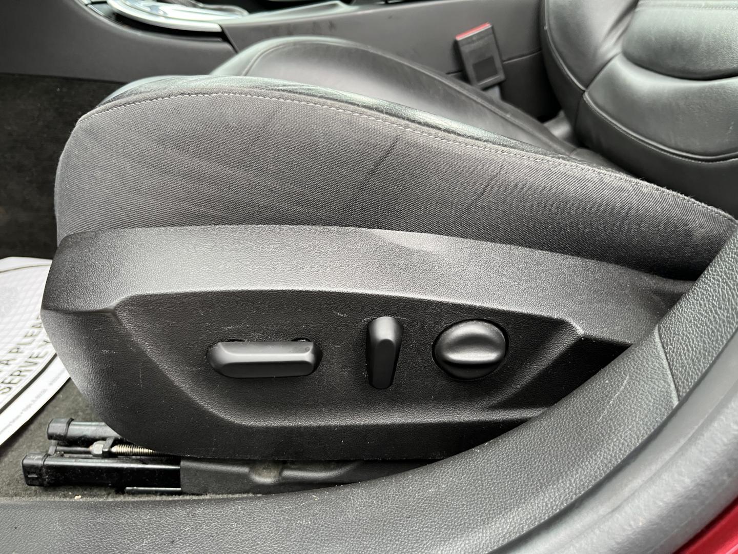 2016 Red /Black Buick Regal GS (2G4GU5GX1G9) with an 2.0L I4 DOHC 16V TURBO engine, Automatic transmission, located at 11115 Chardon Rd. , Chardon, OH, 44024, (440) 214-9705, 41.580246, -81.241943 - 2016 Buick Regal GS – Sporty Turbo Performance with Premium Features and Aggressive Styling! This 2016 Buick Regal GS is a sharp, performance-oriented sedan that delivers strong acceleration and upscale comfort in one sleek package. Powered by a responsive 2.0L Turbocharged EcoTec I4 engine paire- Photo#18